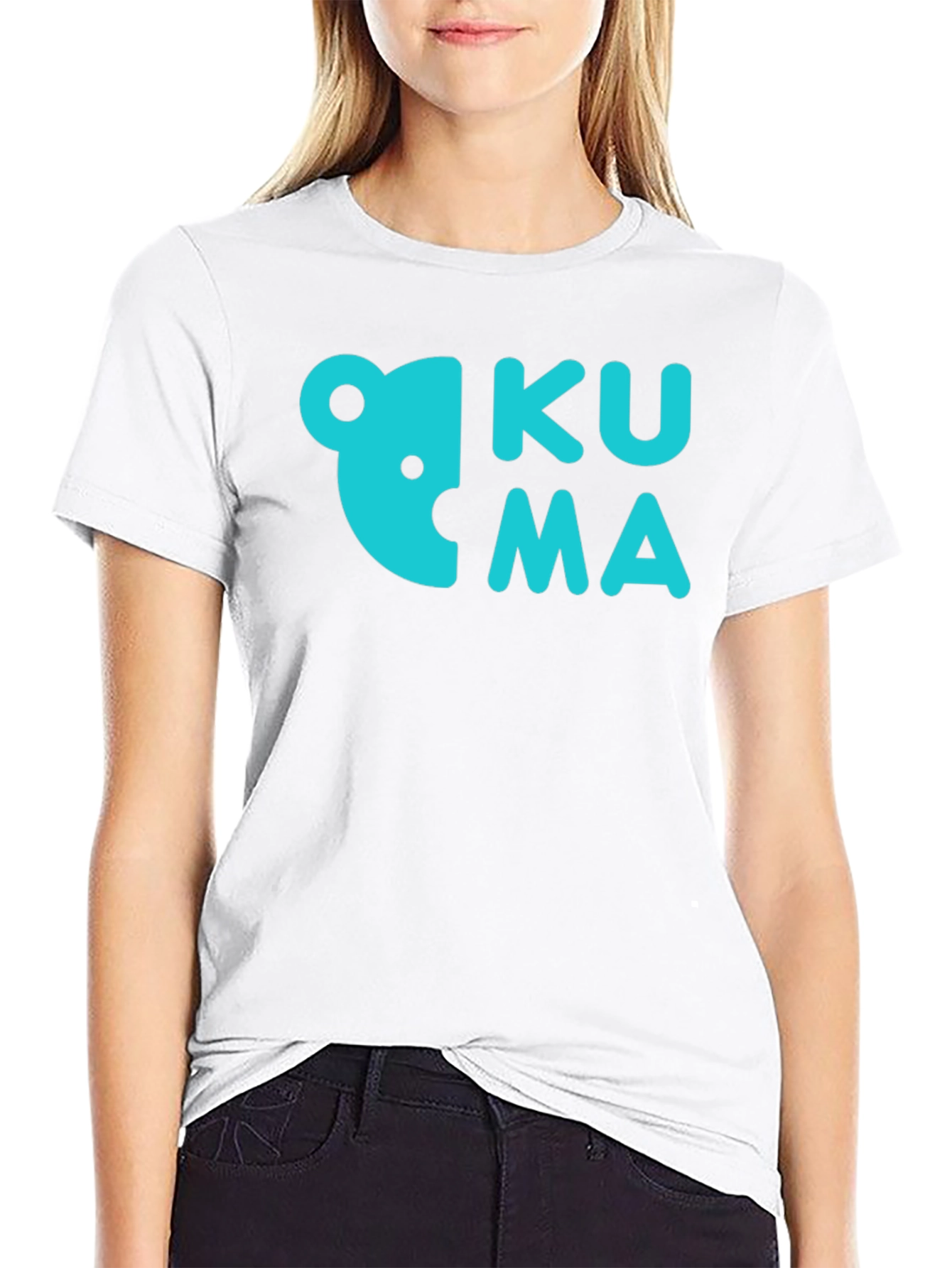 Kuma Bear Graphic T-Shirt - Casual Comfort Tee