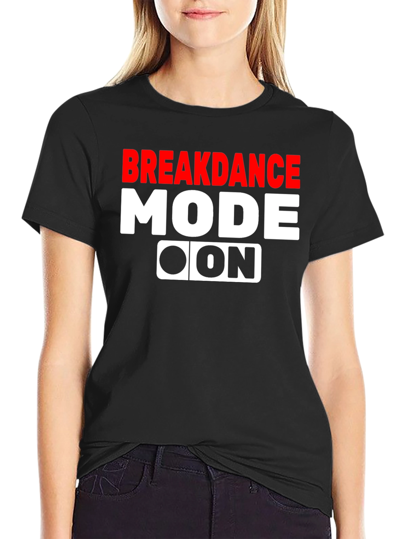 Breakdance Mode On Graphic Tee