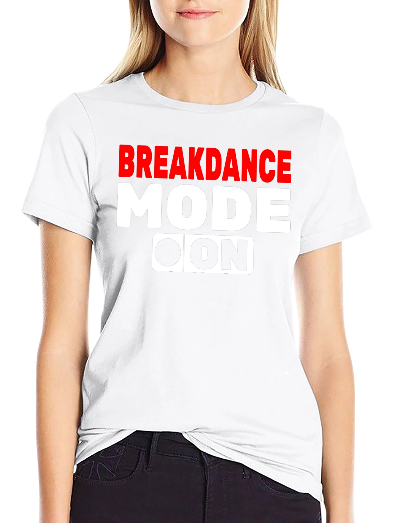 Breakdance Mode On Graphic Tee