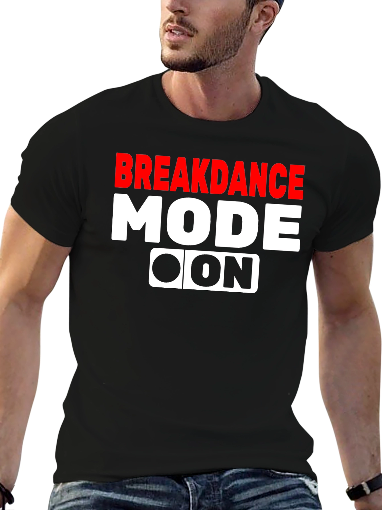 Breakdance Mode On Graphic Tee