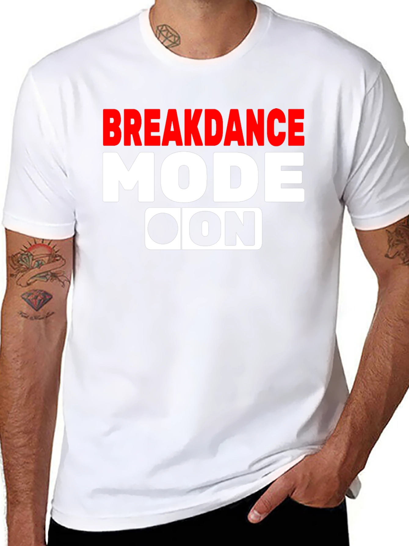 Breakdance Mode On Graphic Tee