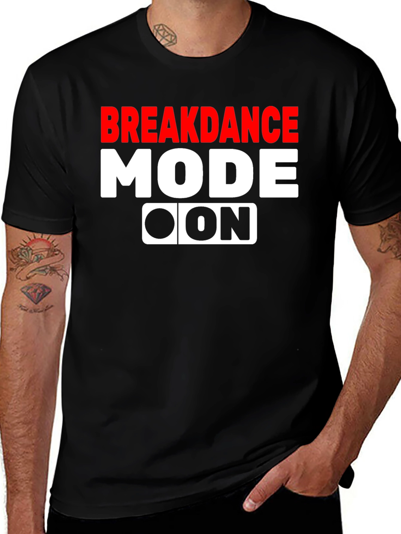 Breakdance Mode On Graphic Tee