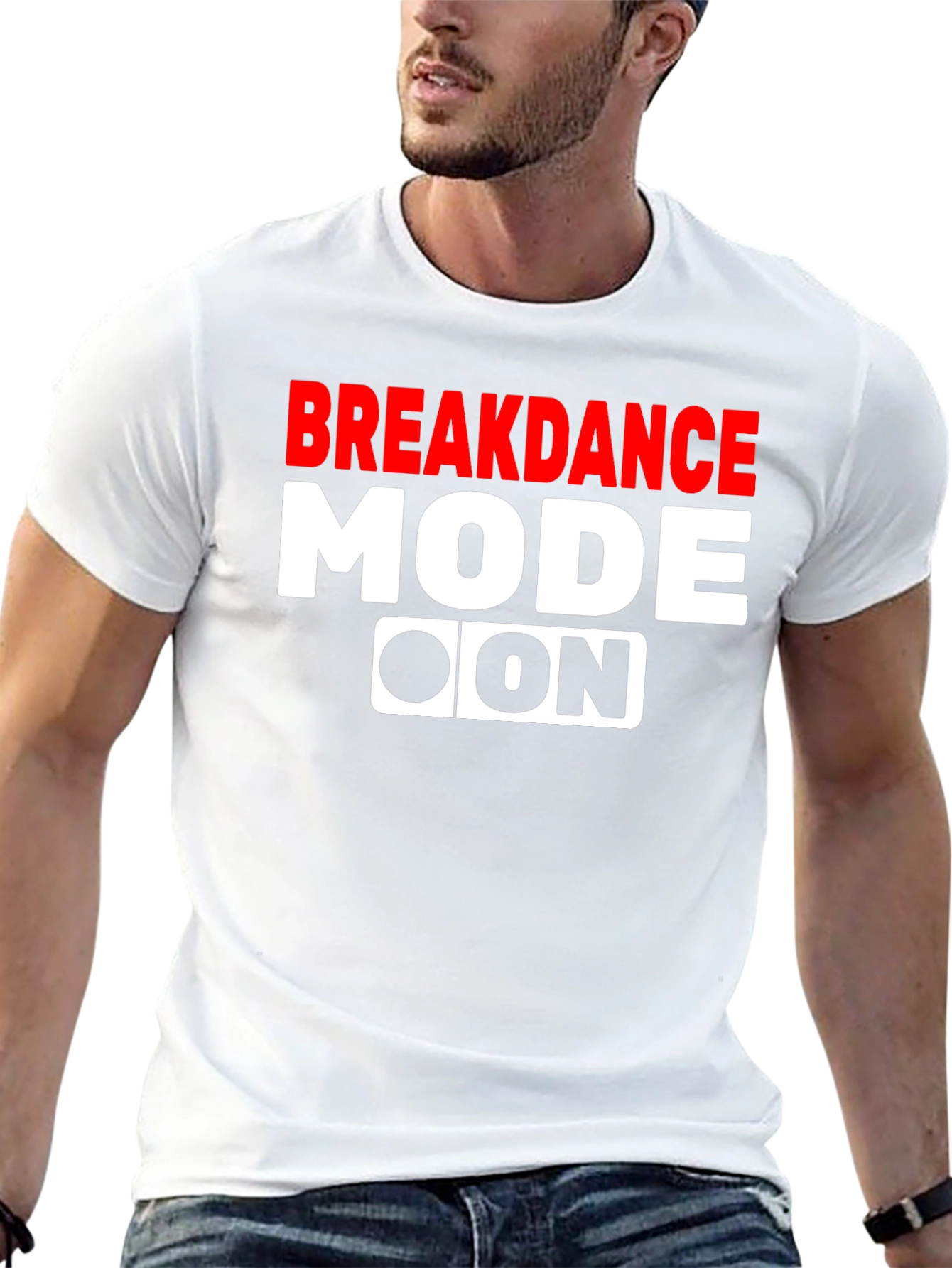 Breakdance Mode On Graphic Tee