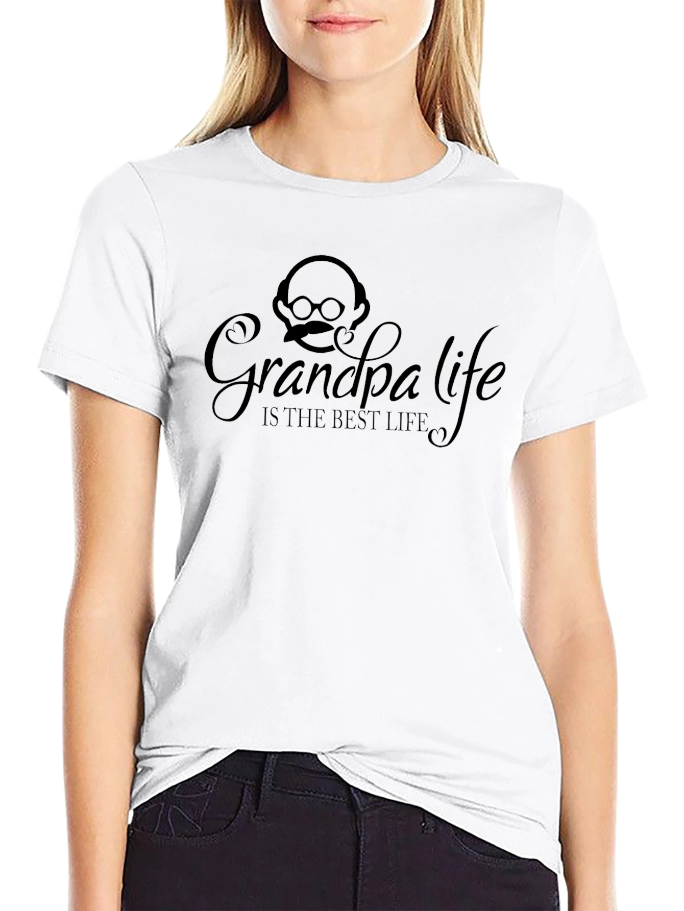 Grandpa Life T-Shirt - Best Life Tee