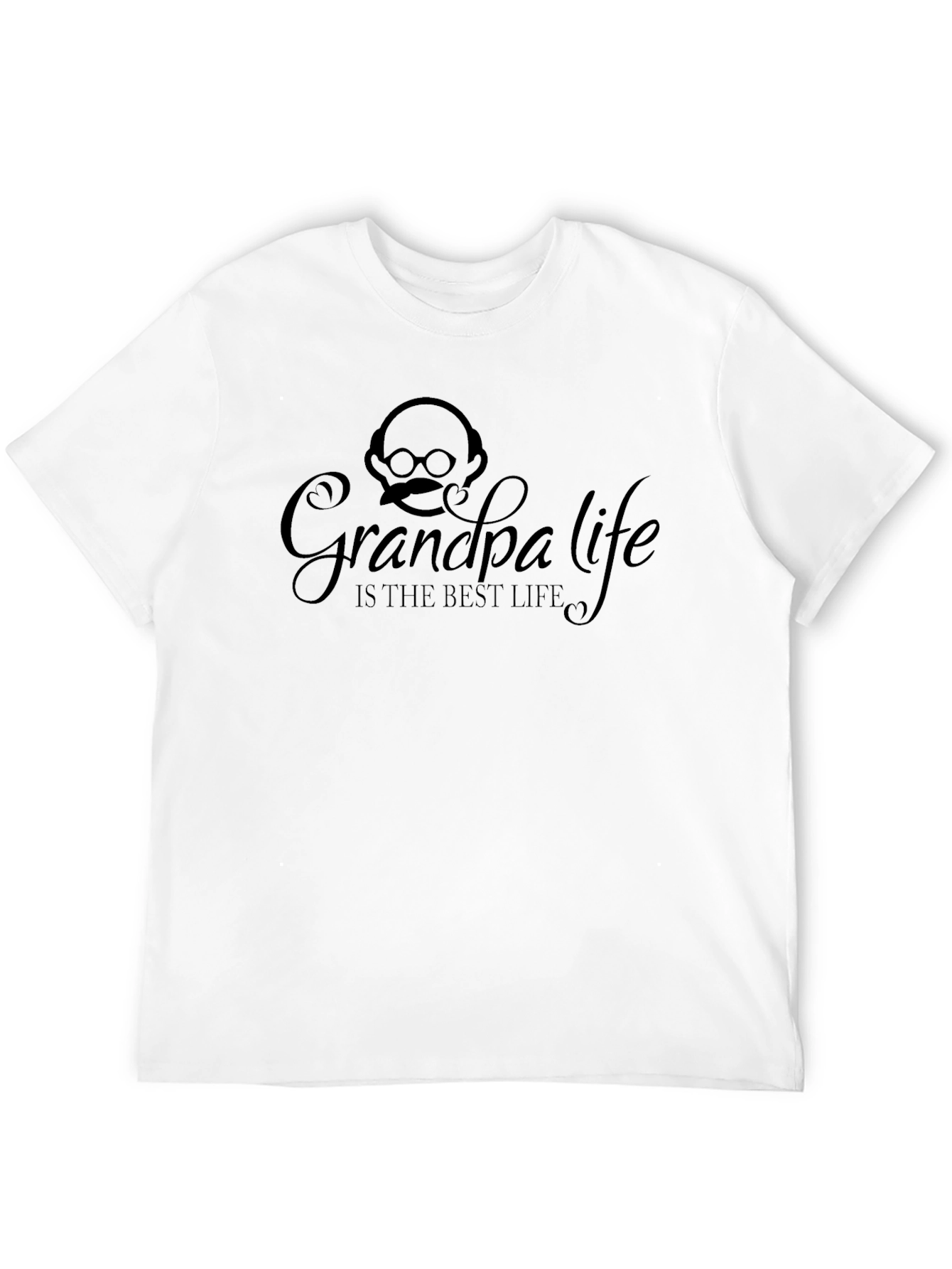 Grandpa Life T-Shirt - Best Life Tee