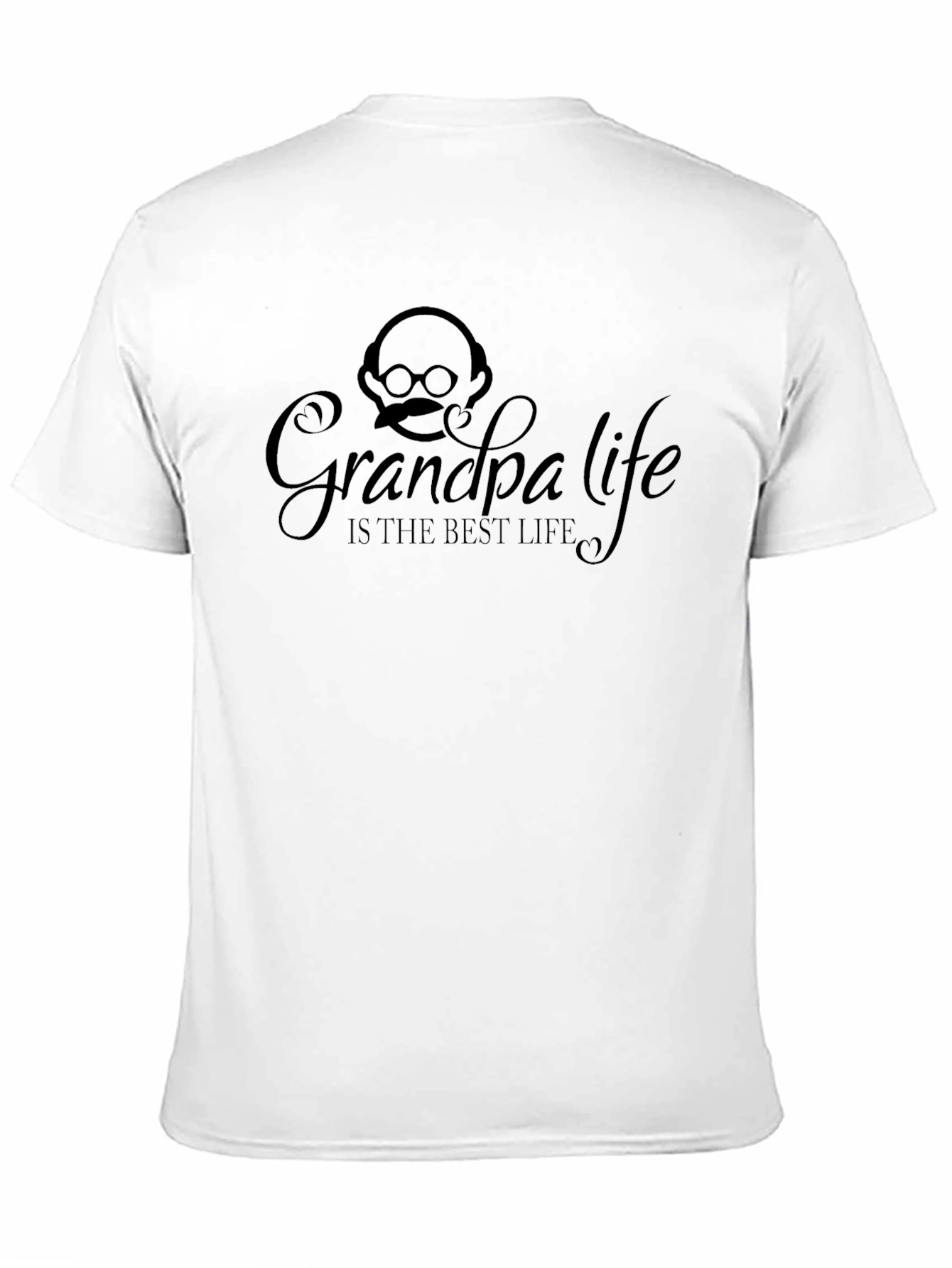 Grandpa Life T-Shirt - Best Life Tee