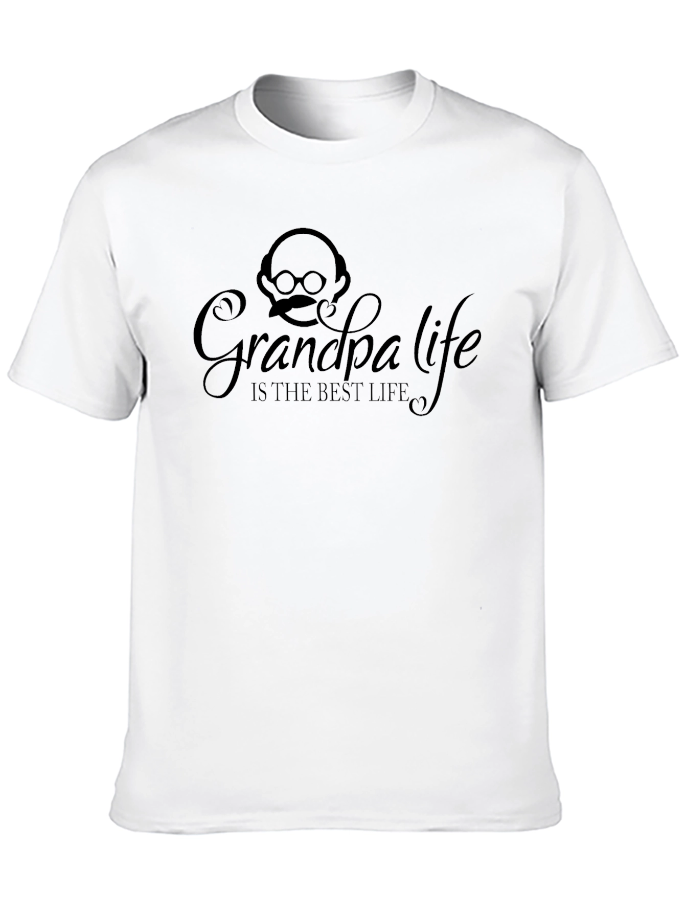Grandpa Life T-Shirt - Best Life Tee