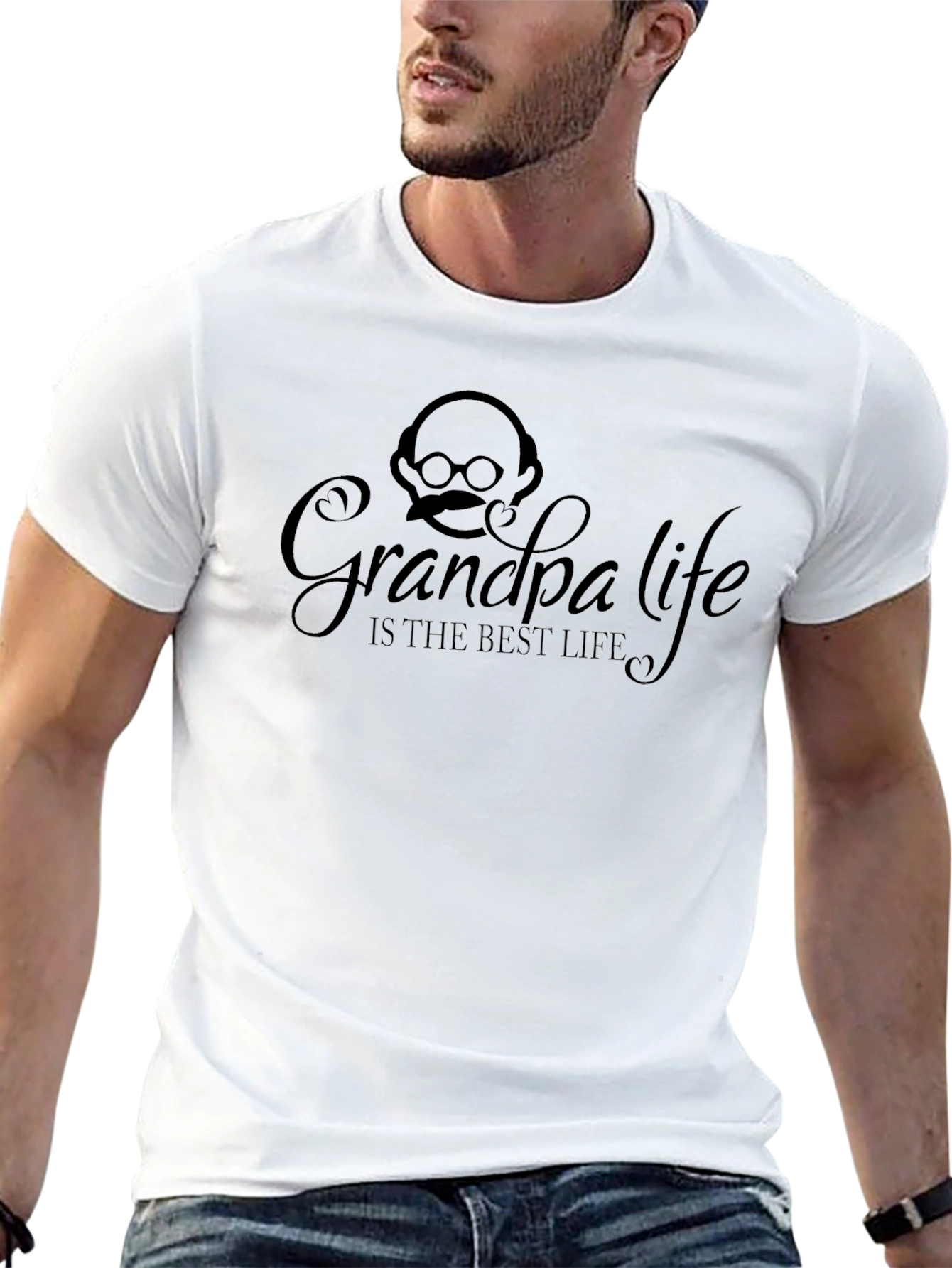 Grandpa Life T-Shirt - Best Life Tee