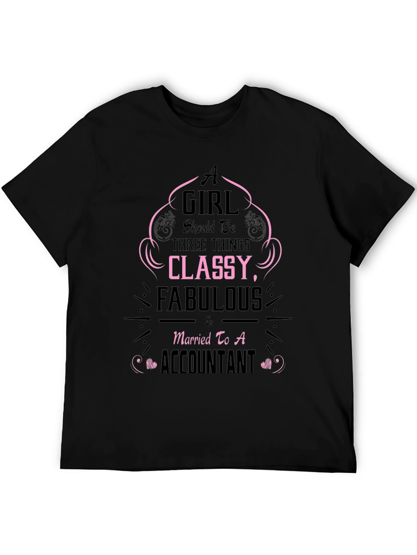 Classy Fabulous Accountant T-Shirt