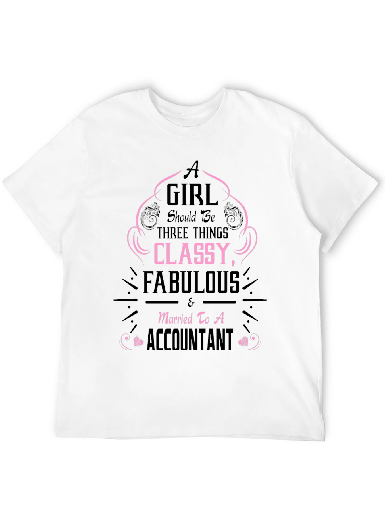 Classy Fabulous Accountant T-Shirt