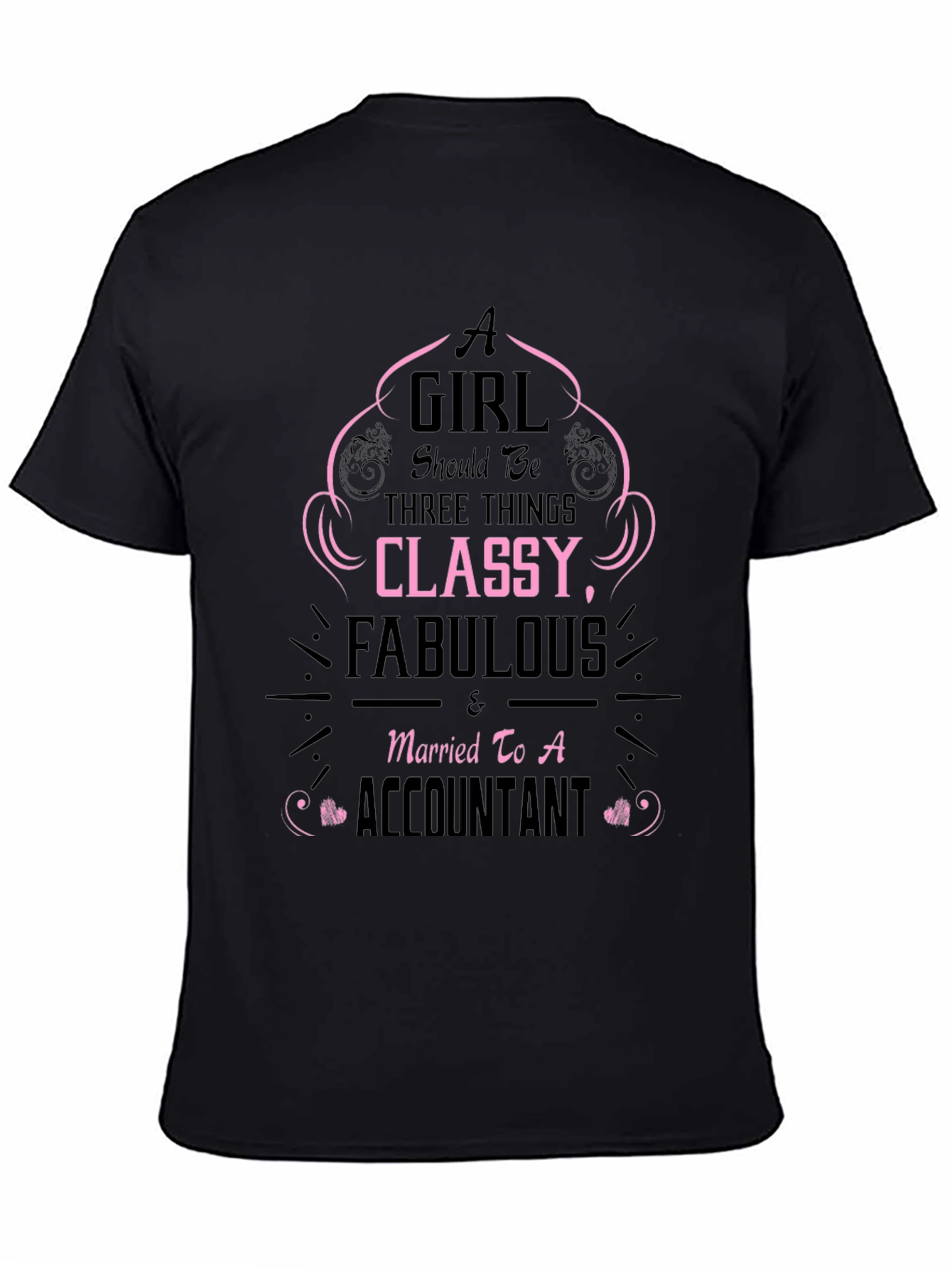 Classy Fabulous Accountant T-Shirt