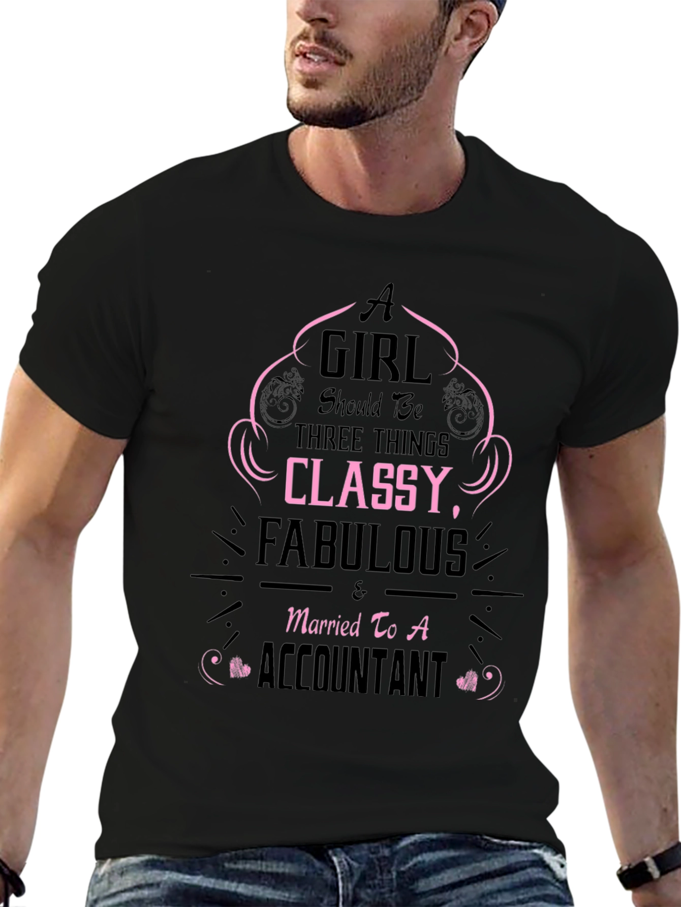 Classy Fabulous Accountant T-Shirt