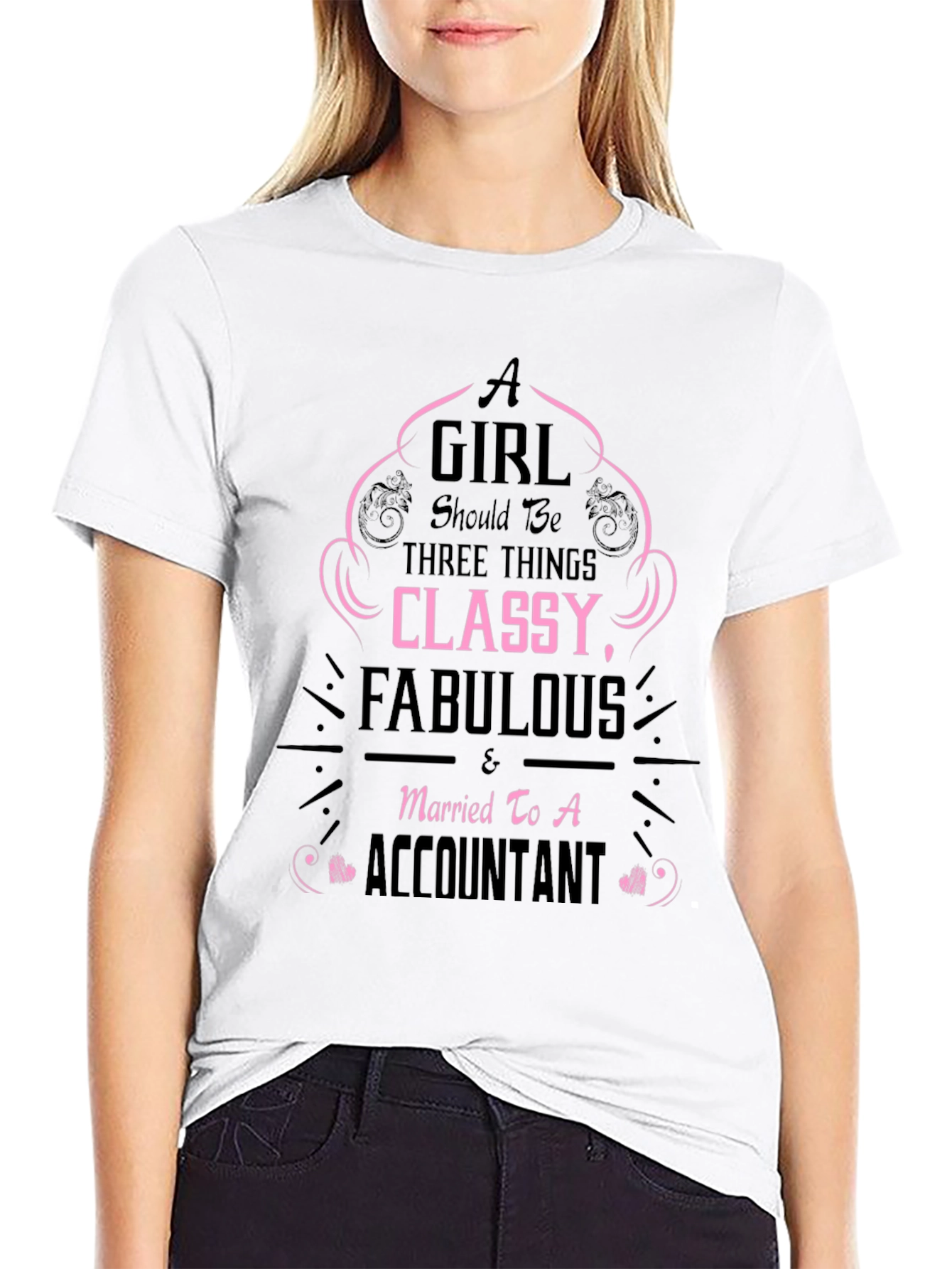 Classy Fabulous Accountant T-Shirt