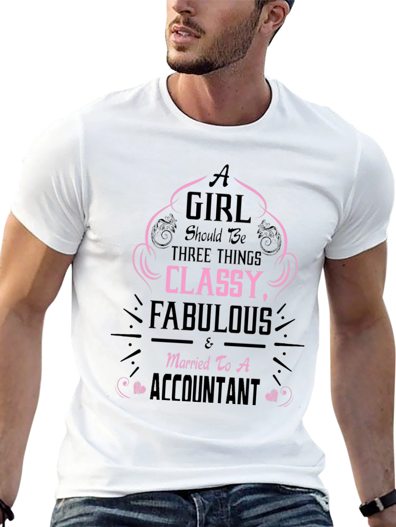 Classy Fabulous Accountant T-Shirt