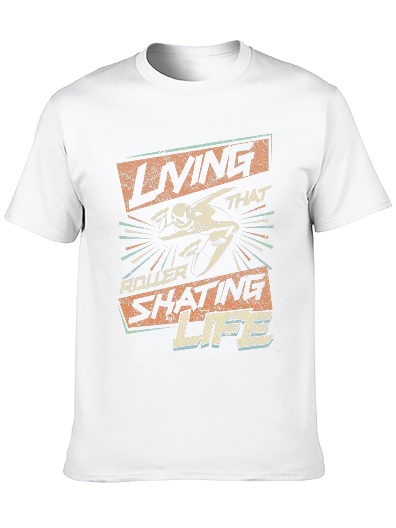 Living That Roller Skating Life T-Shirt