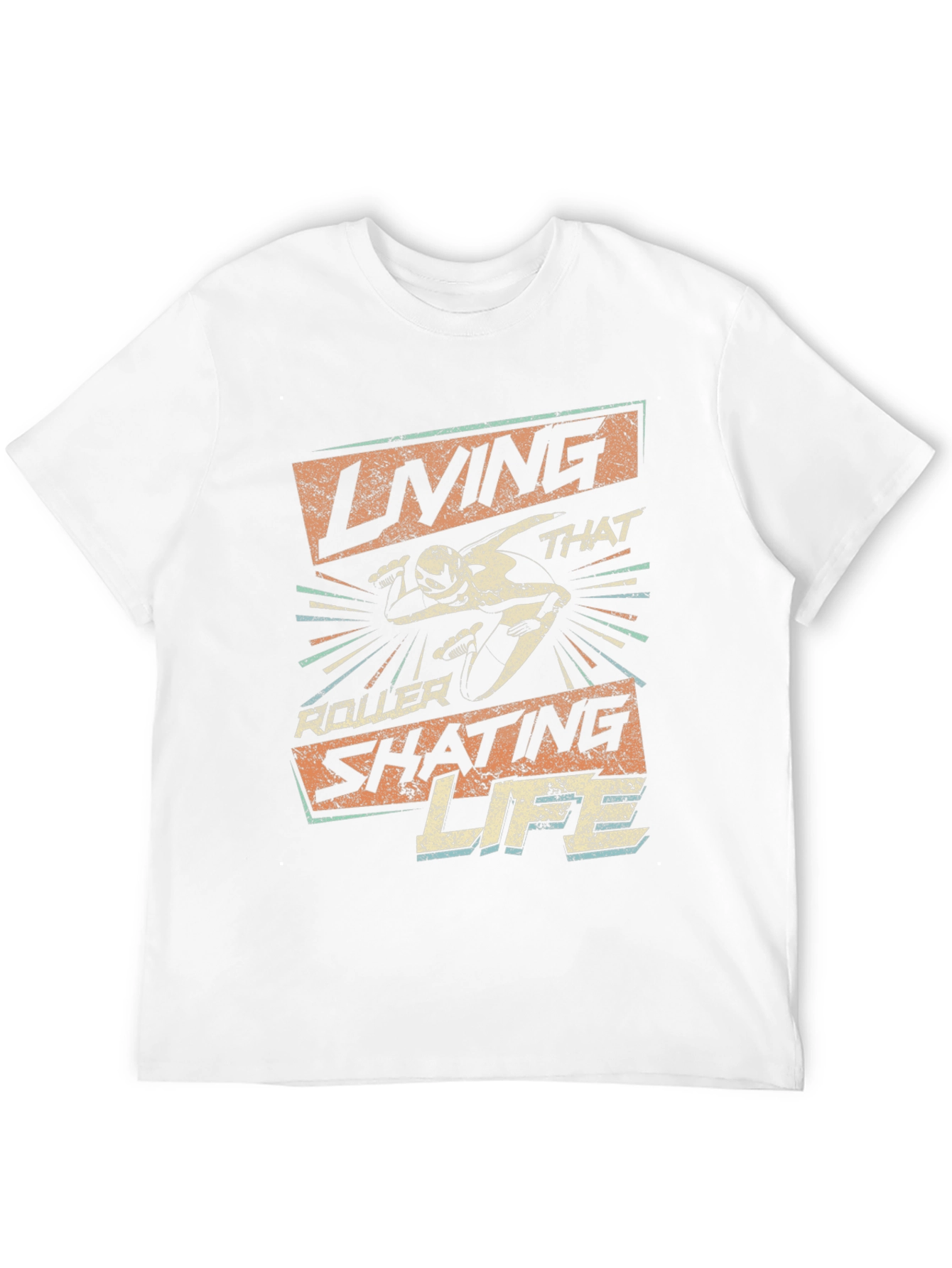 Living That Roller Skating Life T-Shirt