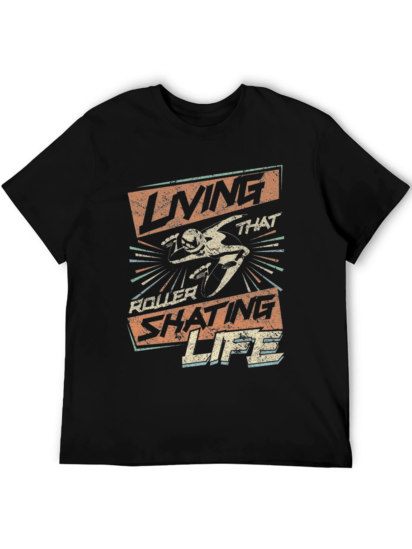 Living That Roller Skating Life T-Shirt
