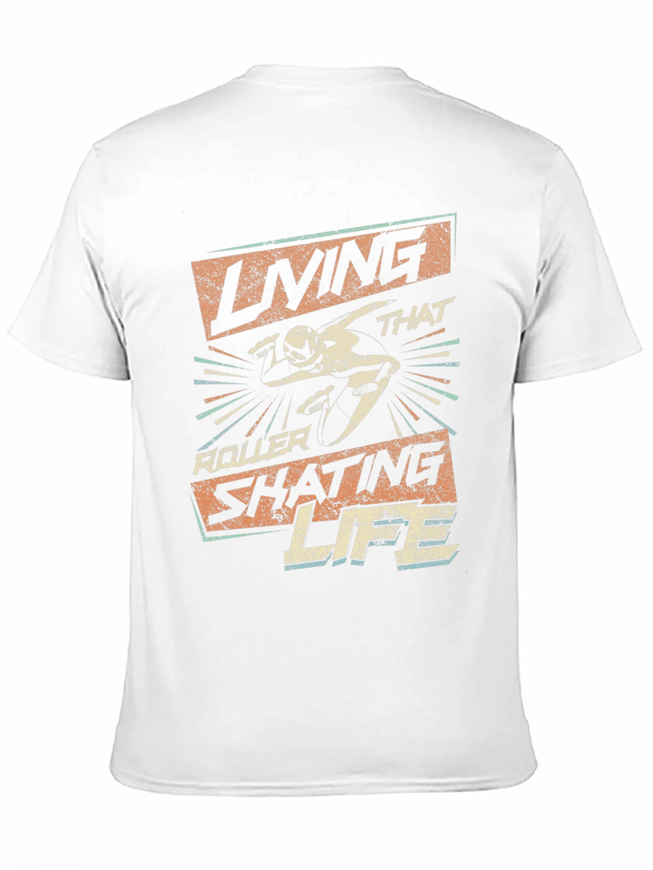 Living That Roller Skating Life T-Shirt