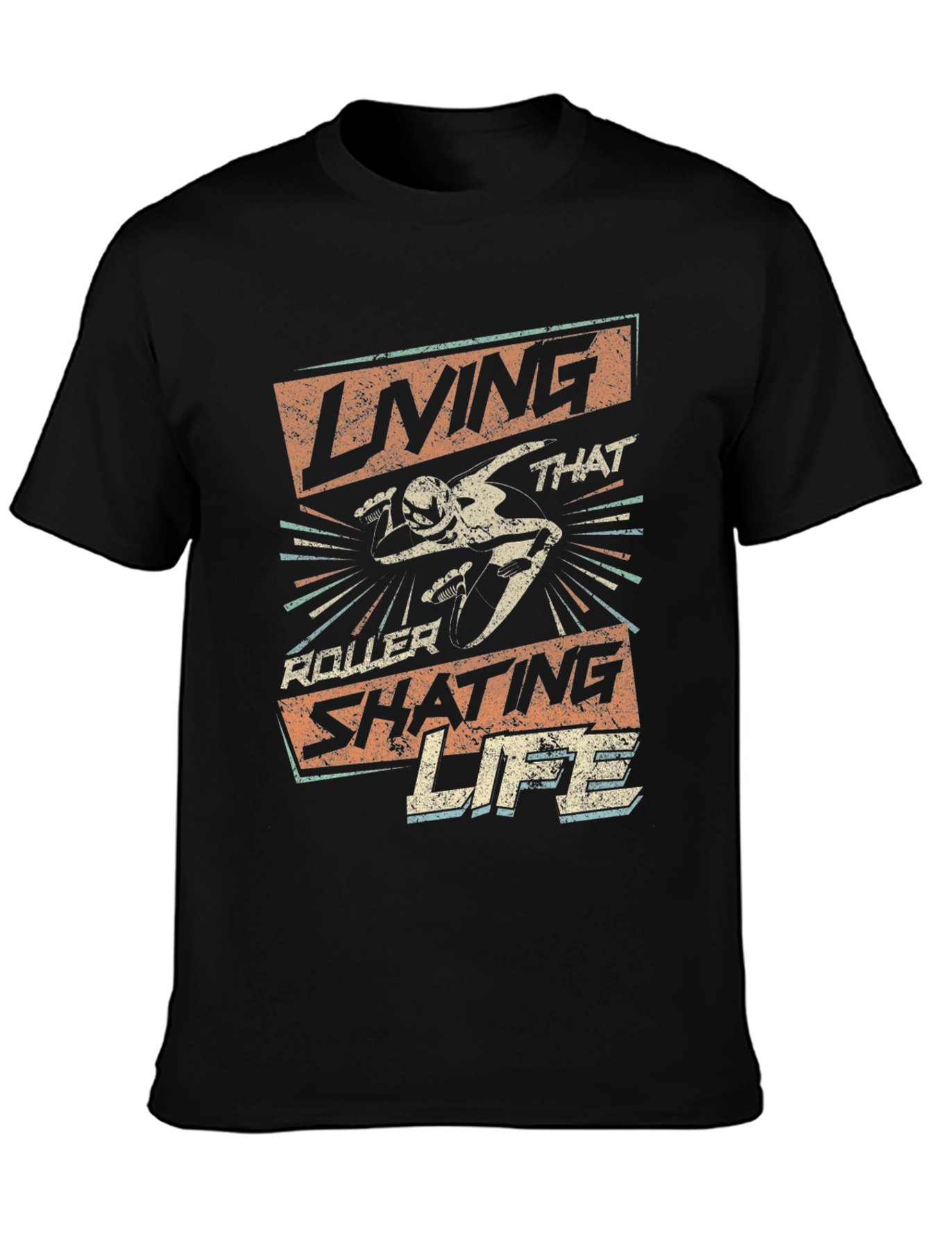 Living That Roller Skating Life T-Shirt