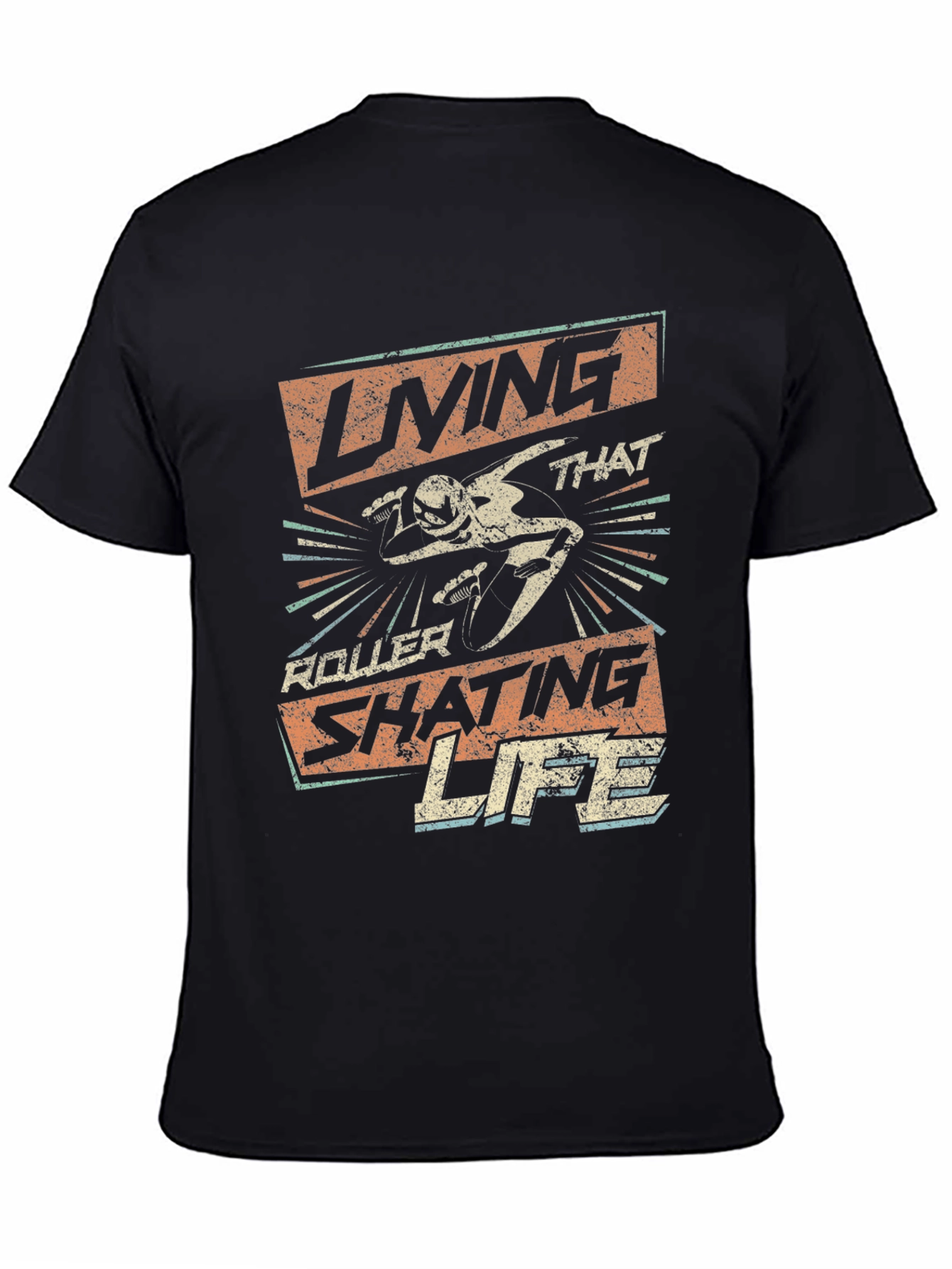 Living That Roller Skating Life T-Shirt