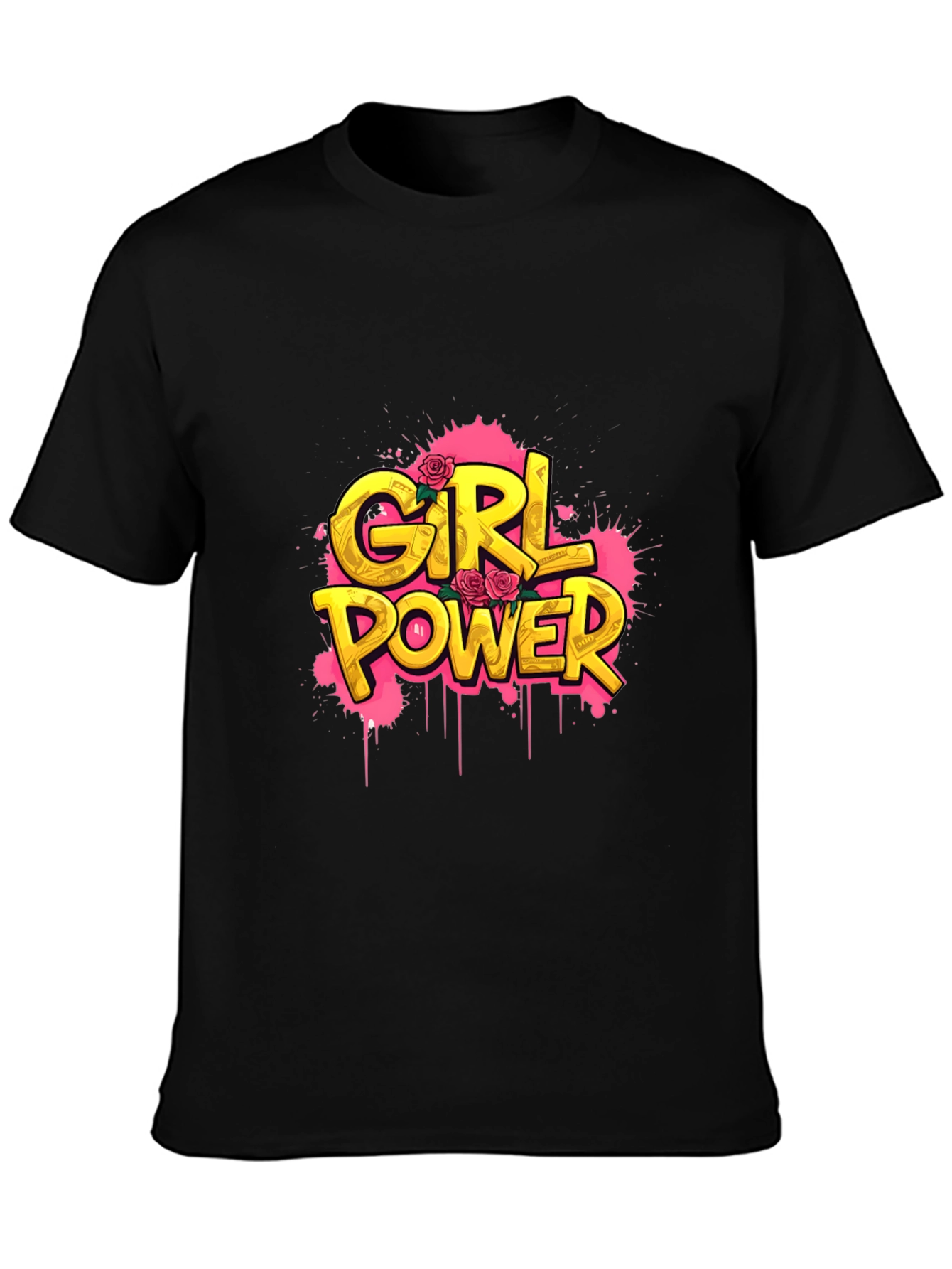 Girl Power Graphic Tee - Bold Statement Shirt