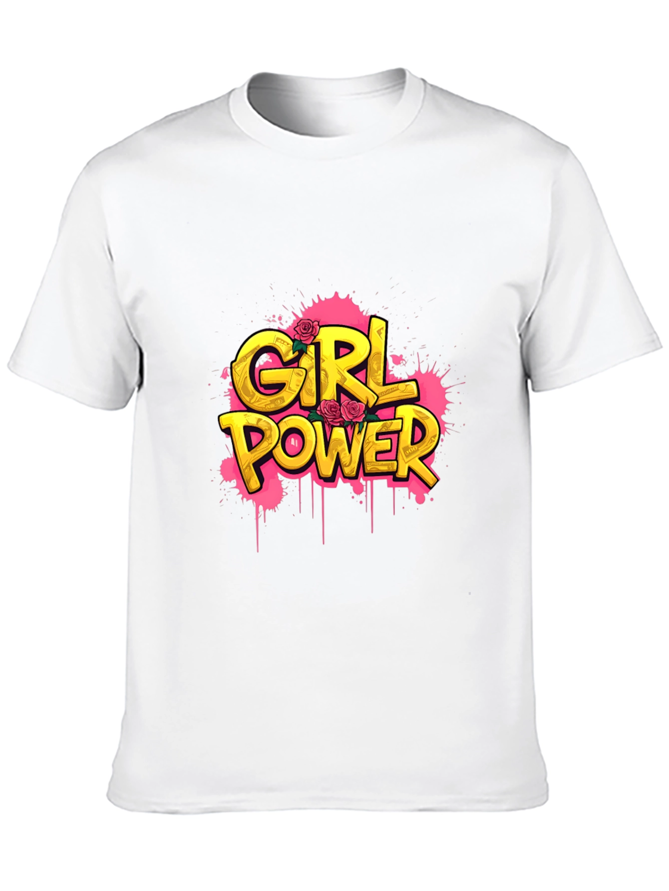 Girl Power Graphic Tee - Bold Statement Shirt