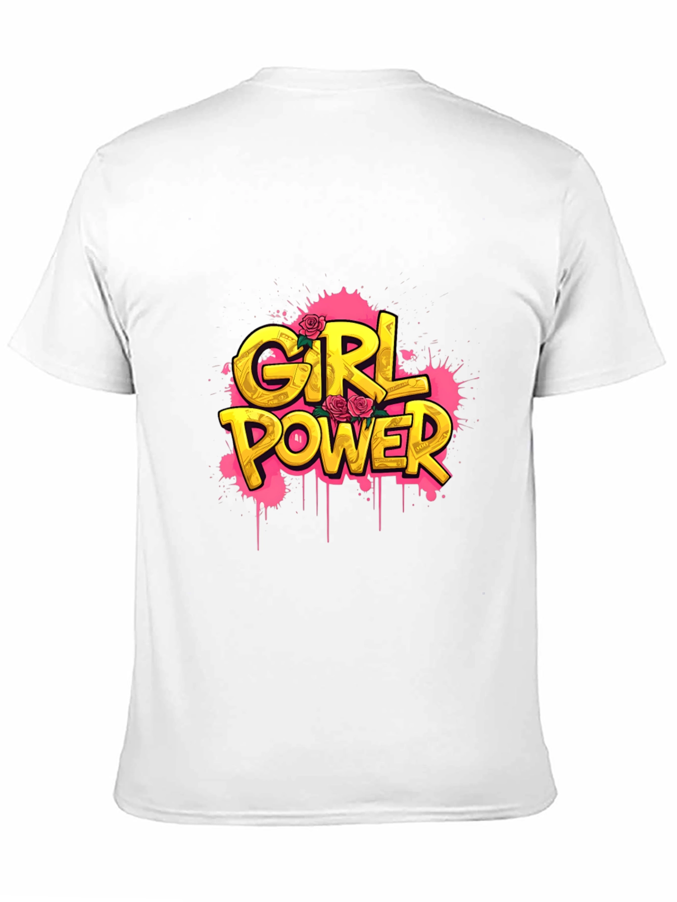 Girl Power Graphic Tee - Bold Statement Shirt