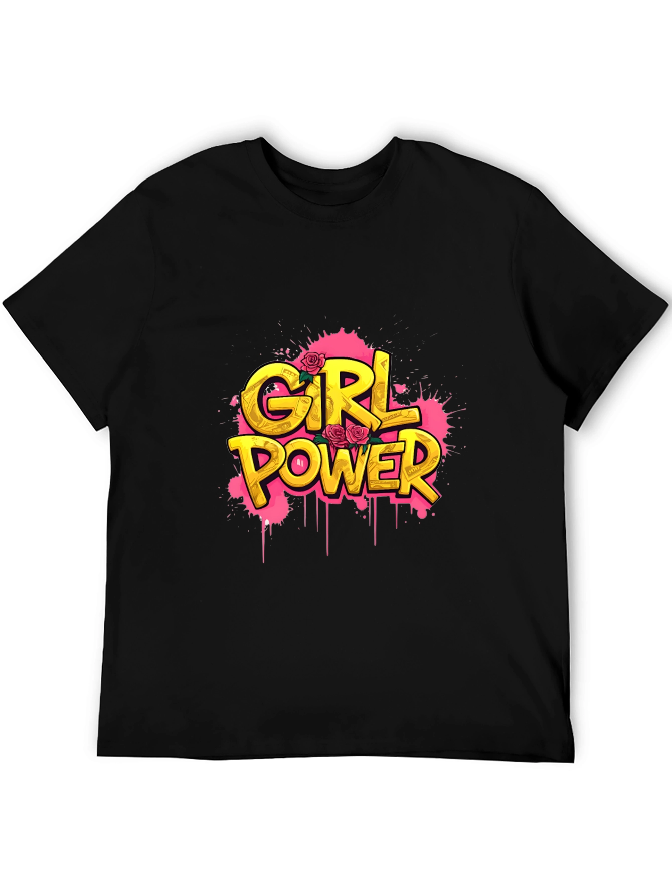Girl Power Graphic Tee - Bold Statement Shirt