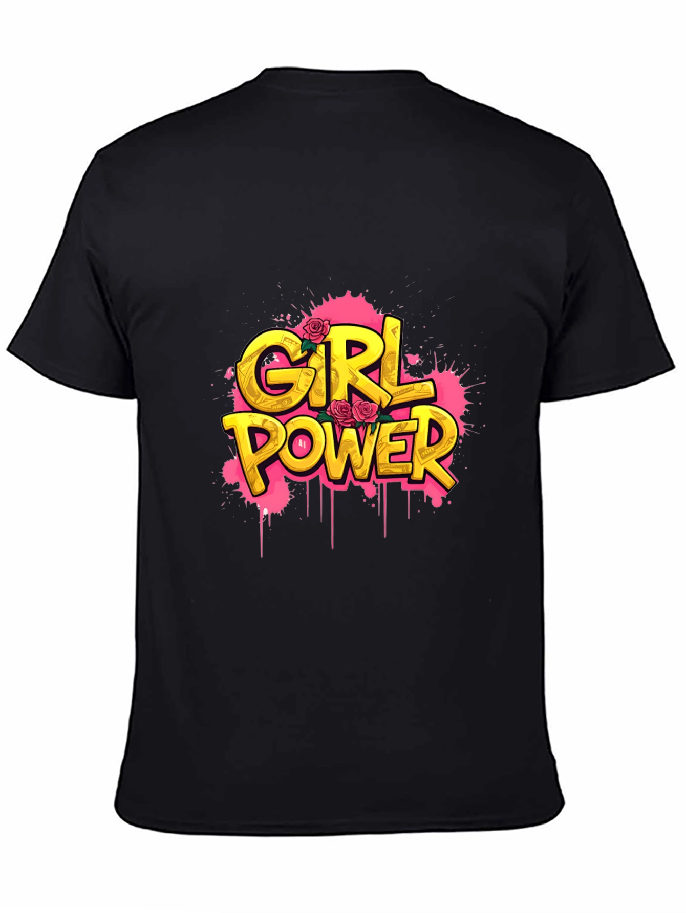 Girl Power Graphic Tee - Bold Statement Shirt