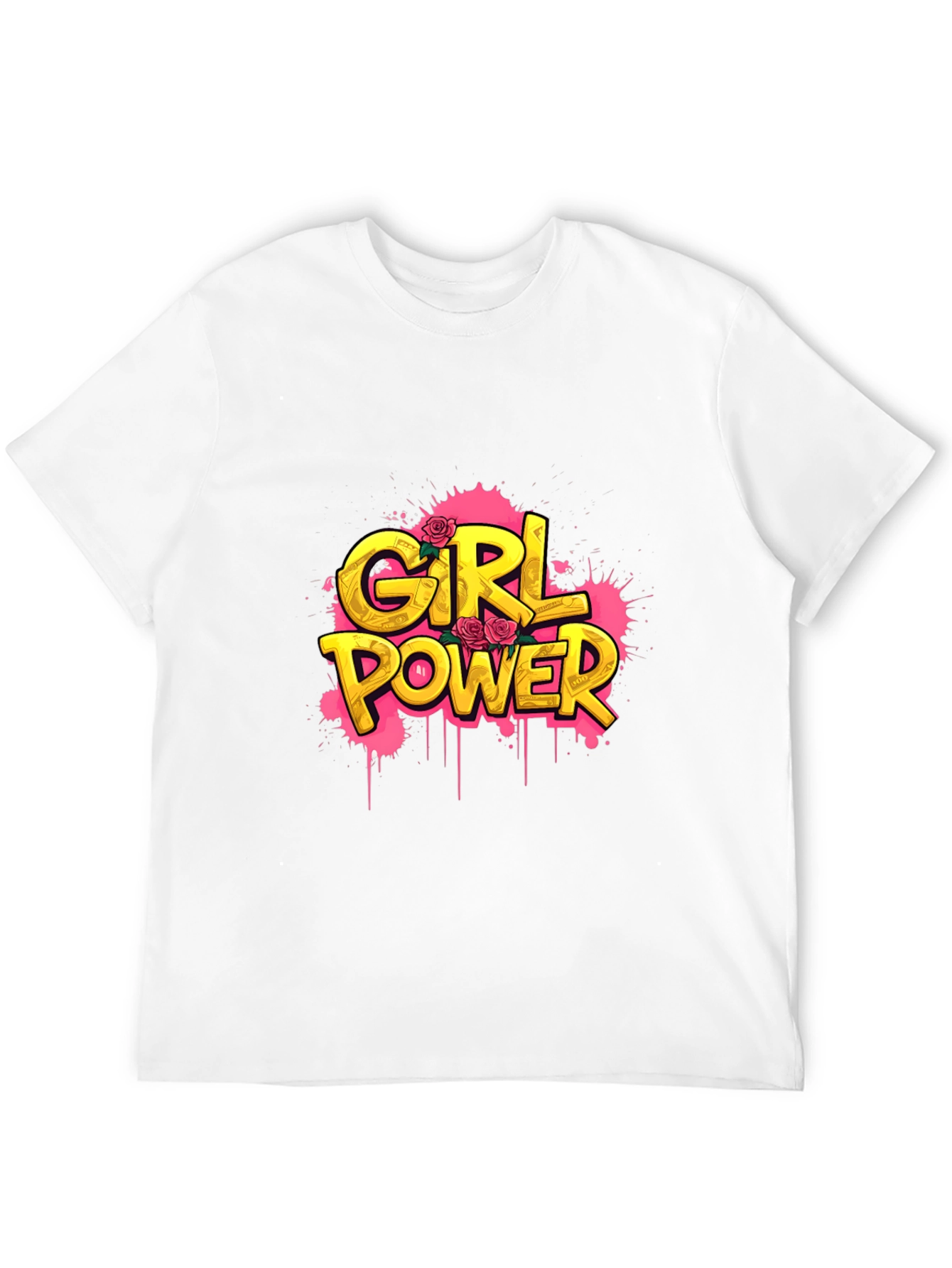Girl Power Graphic Tee - Bold Statement Shirt