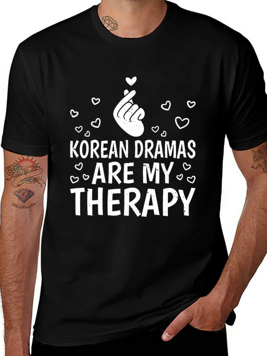 Korean Dramas Therapy T-Shirt