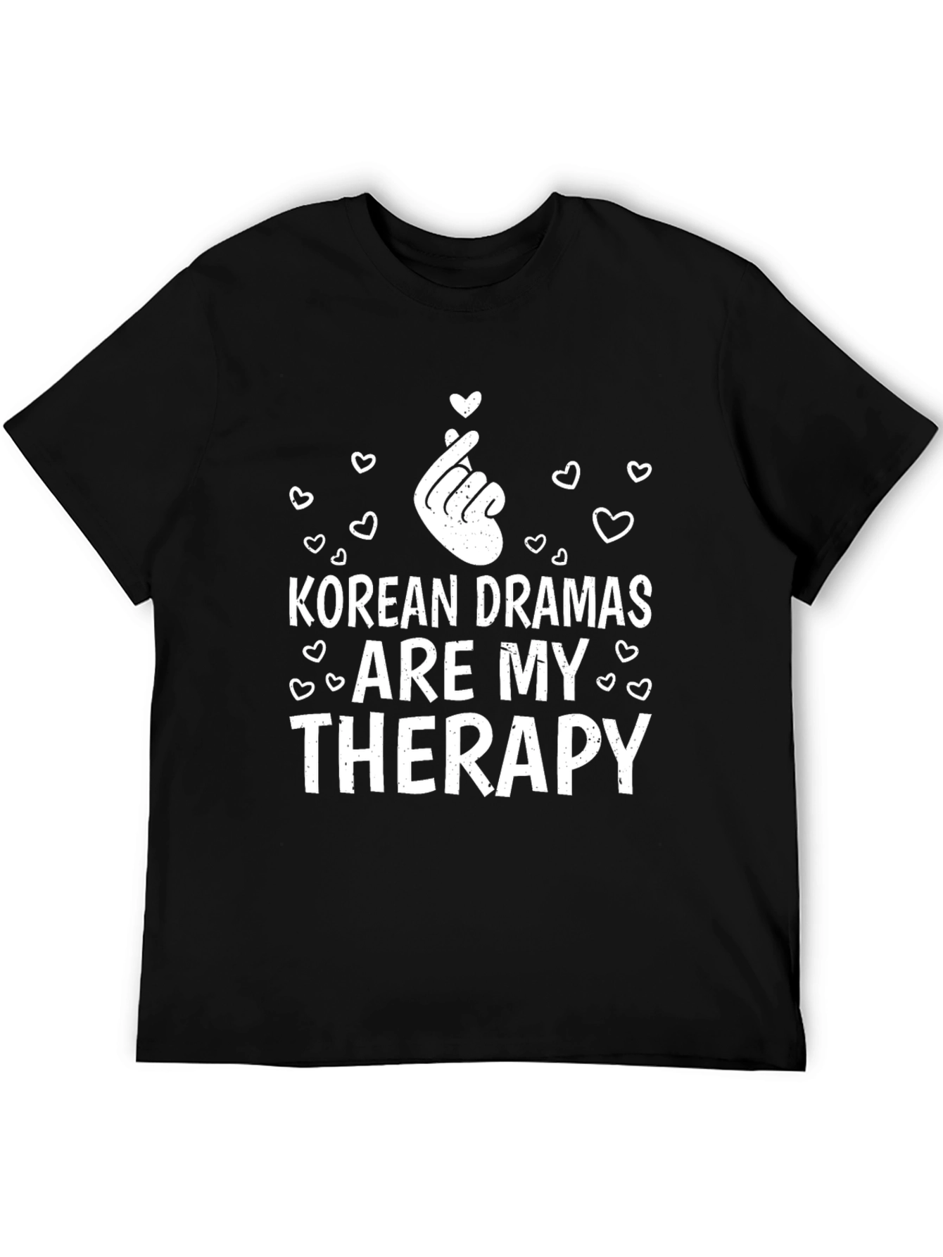 Korean Dramas Therapy T-Shirt