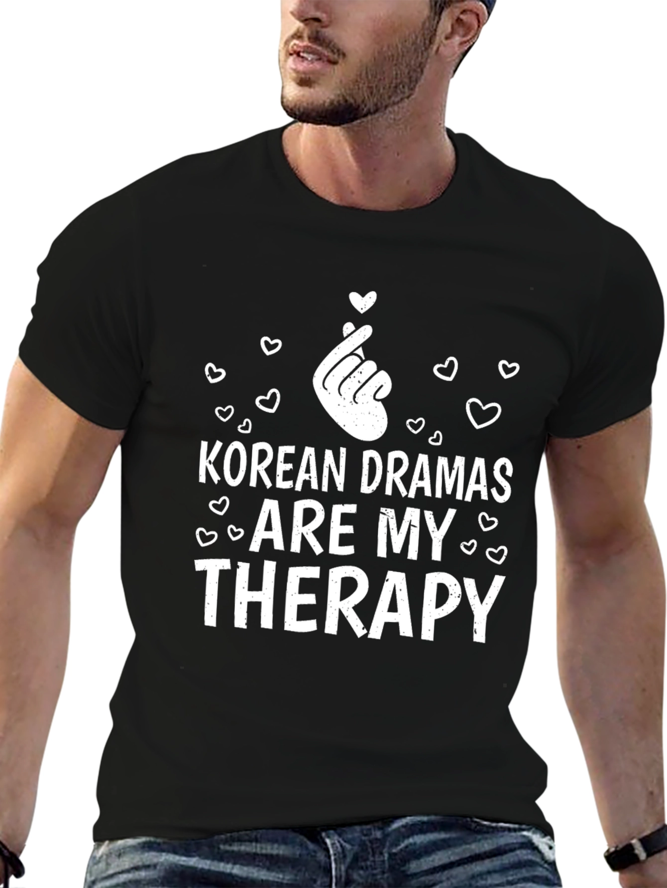 Korean Dramas Therapy T-Shirt