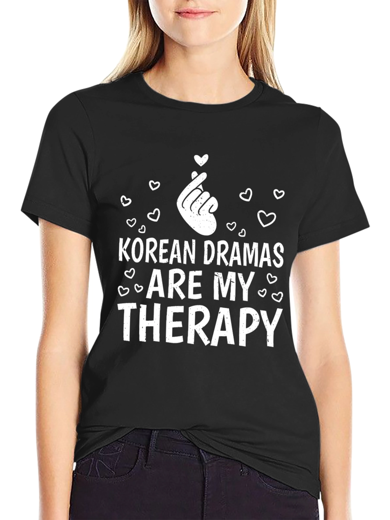 Korean Dramas Therapy T-Shirt