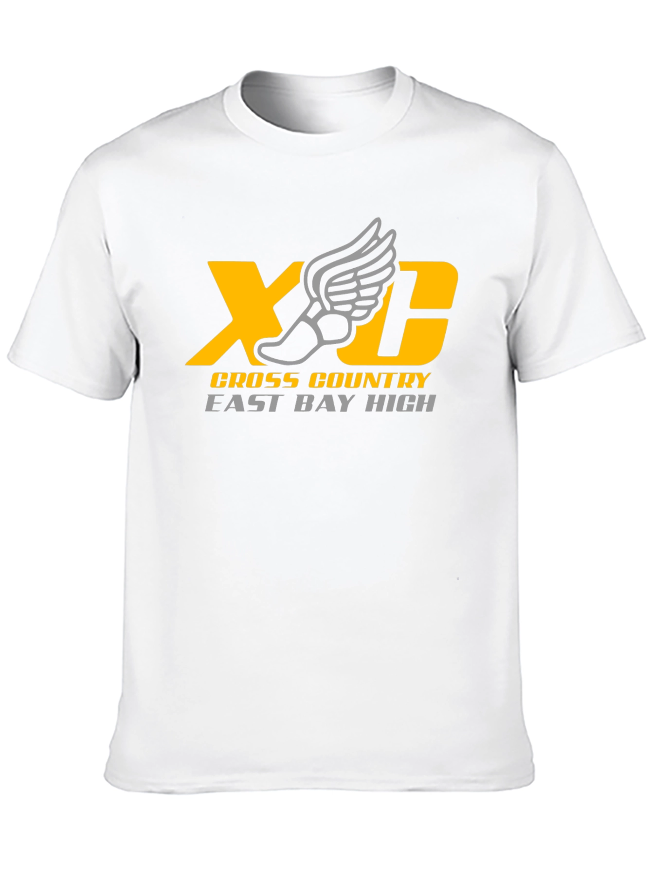 XC Cross Country East Bay High Black T-Shirt