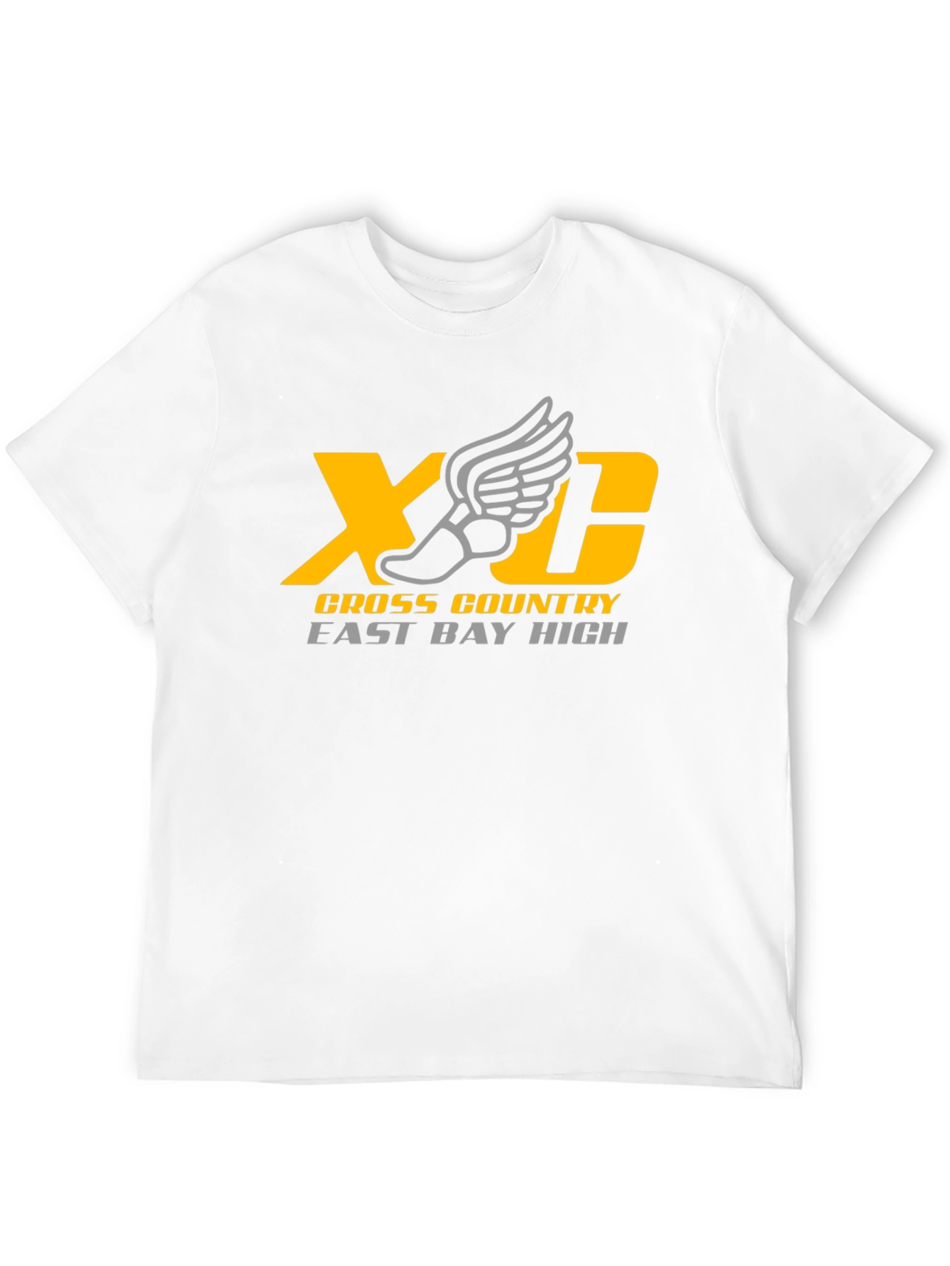 XC Cross Country East Bay High Black T-Shirt