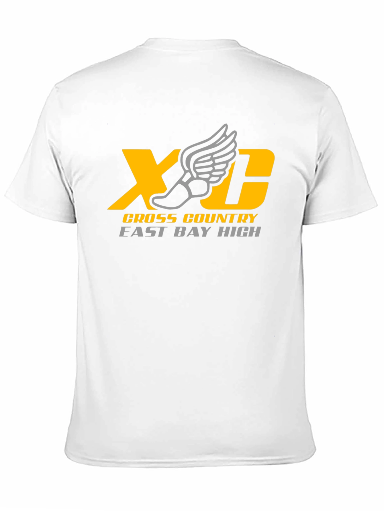 XC Cross Country East Bay High Black T-Shirt