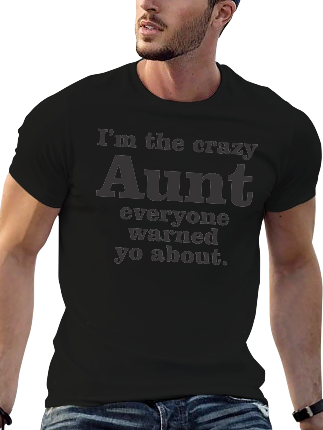 Crazy Aunt T-Shirt: Fun Family Apparel