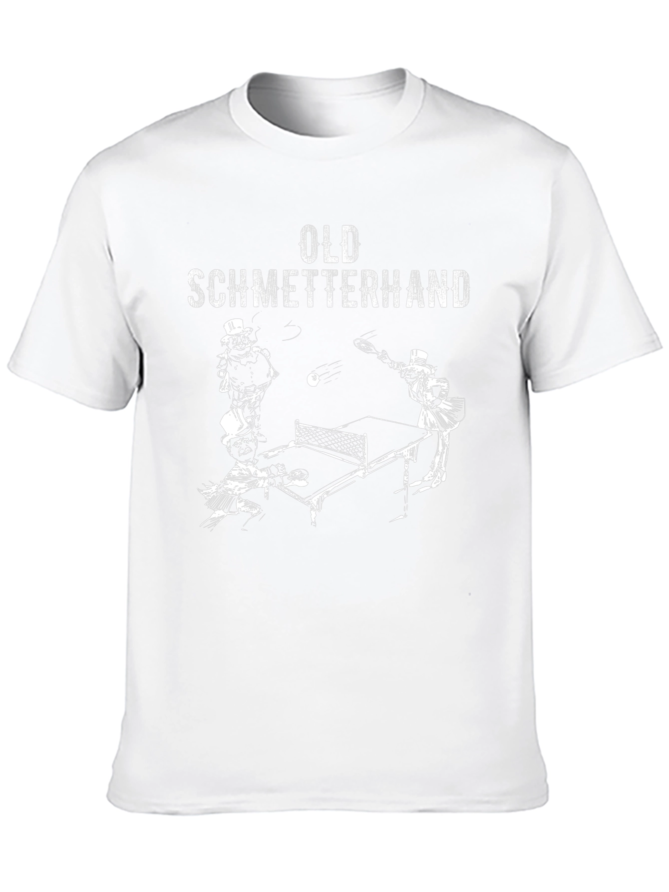 Old Schmetterhand Table Tennis T-Shirt
