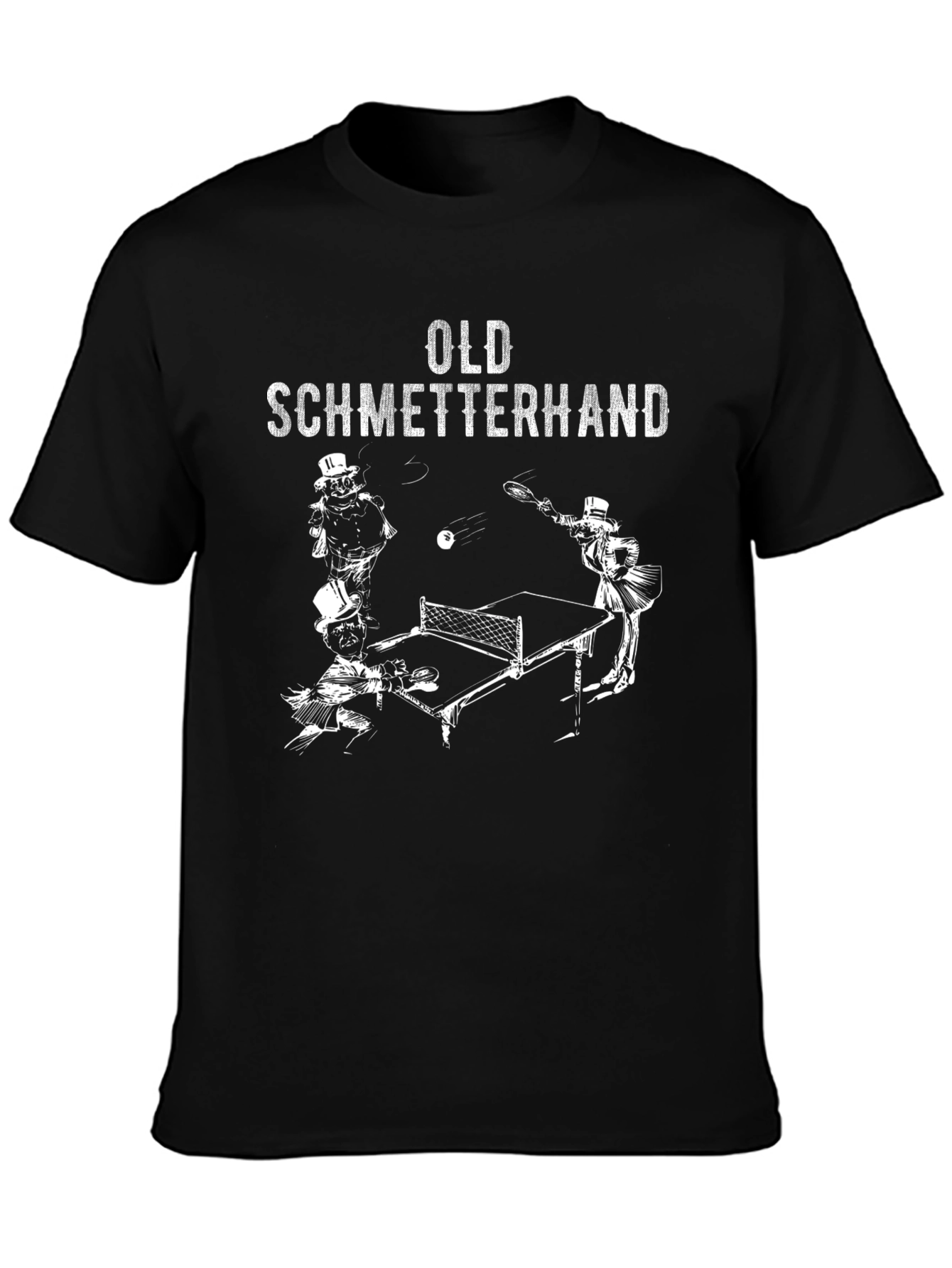 Old Schmetterhand Table Tennis T-Shirt