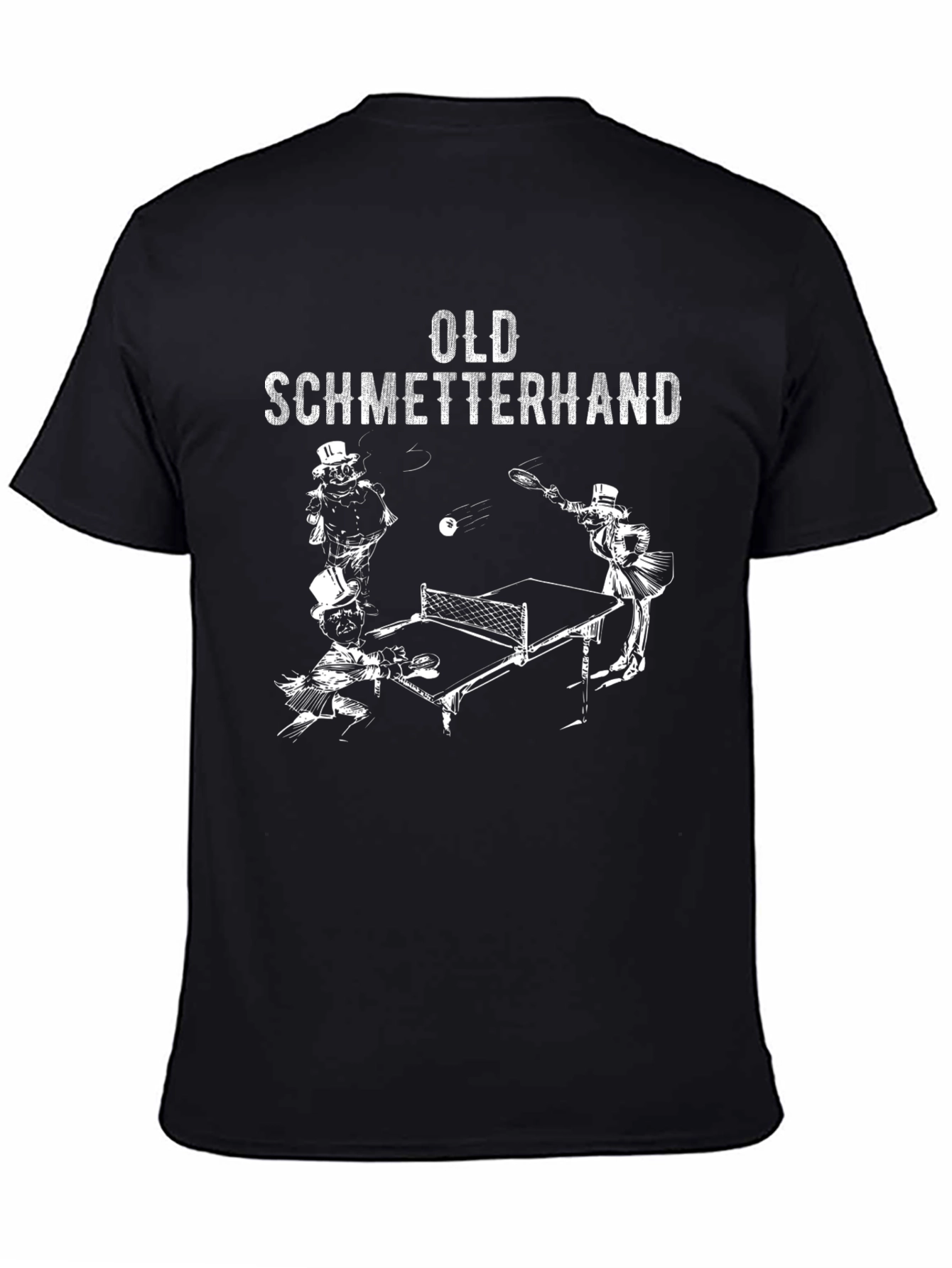 Old Schmetterhand Table Tennis T-Shirt