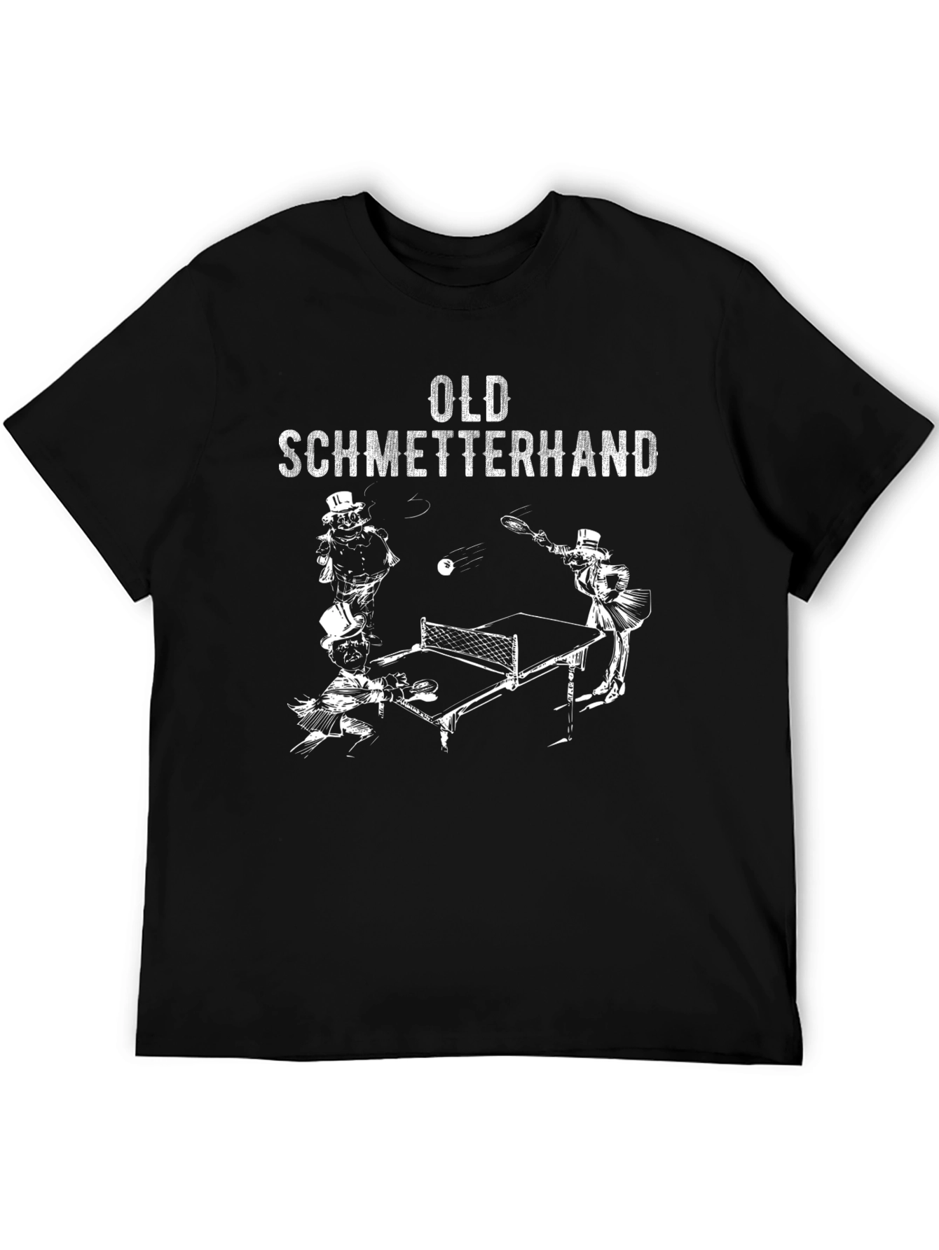 Old Schmetterhand Table Tennis T-Shirt
