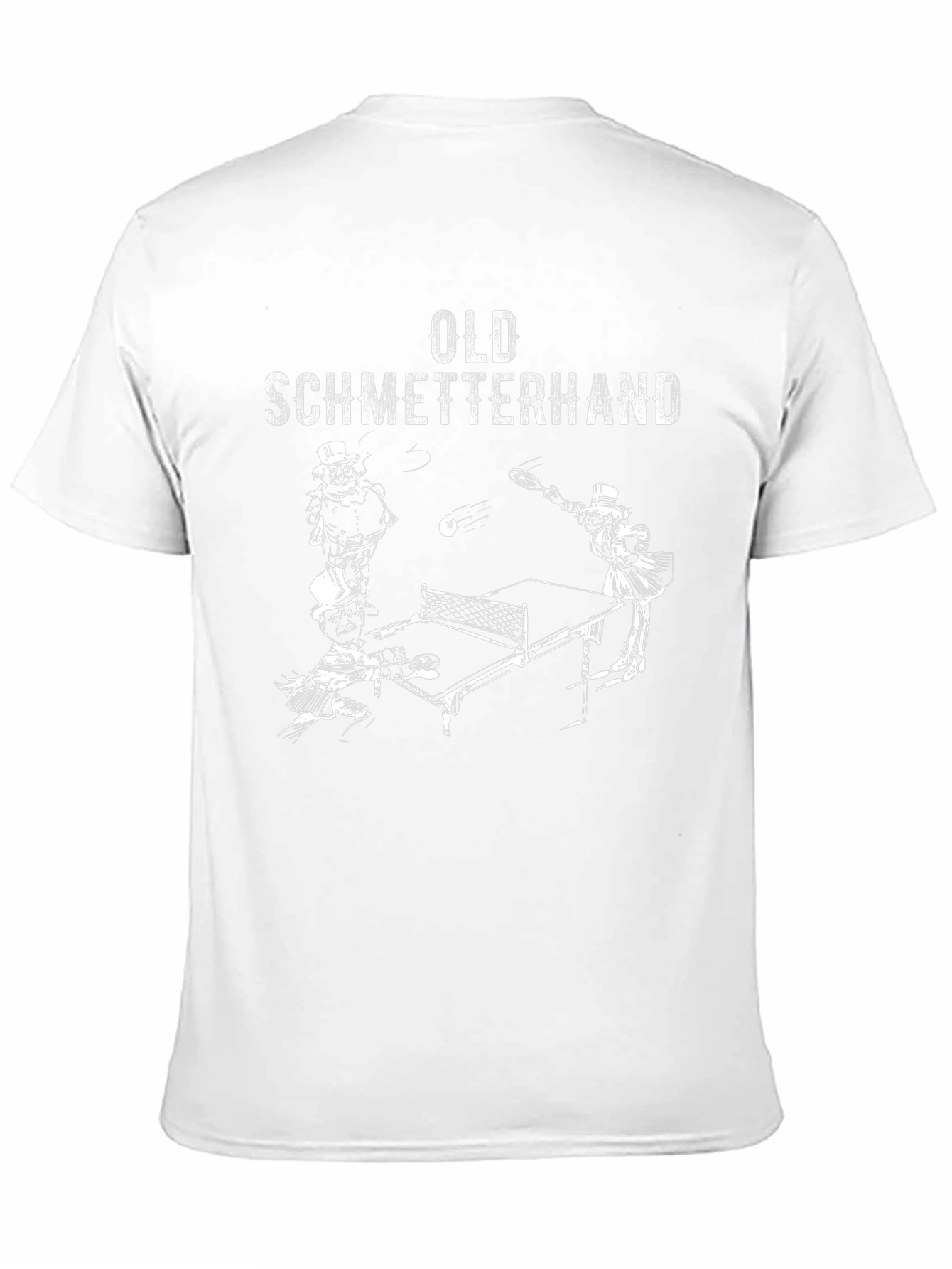 Old Schmetterhand Table Tennis T-Shirt