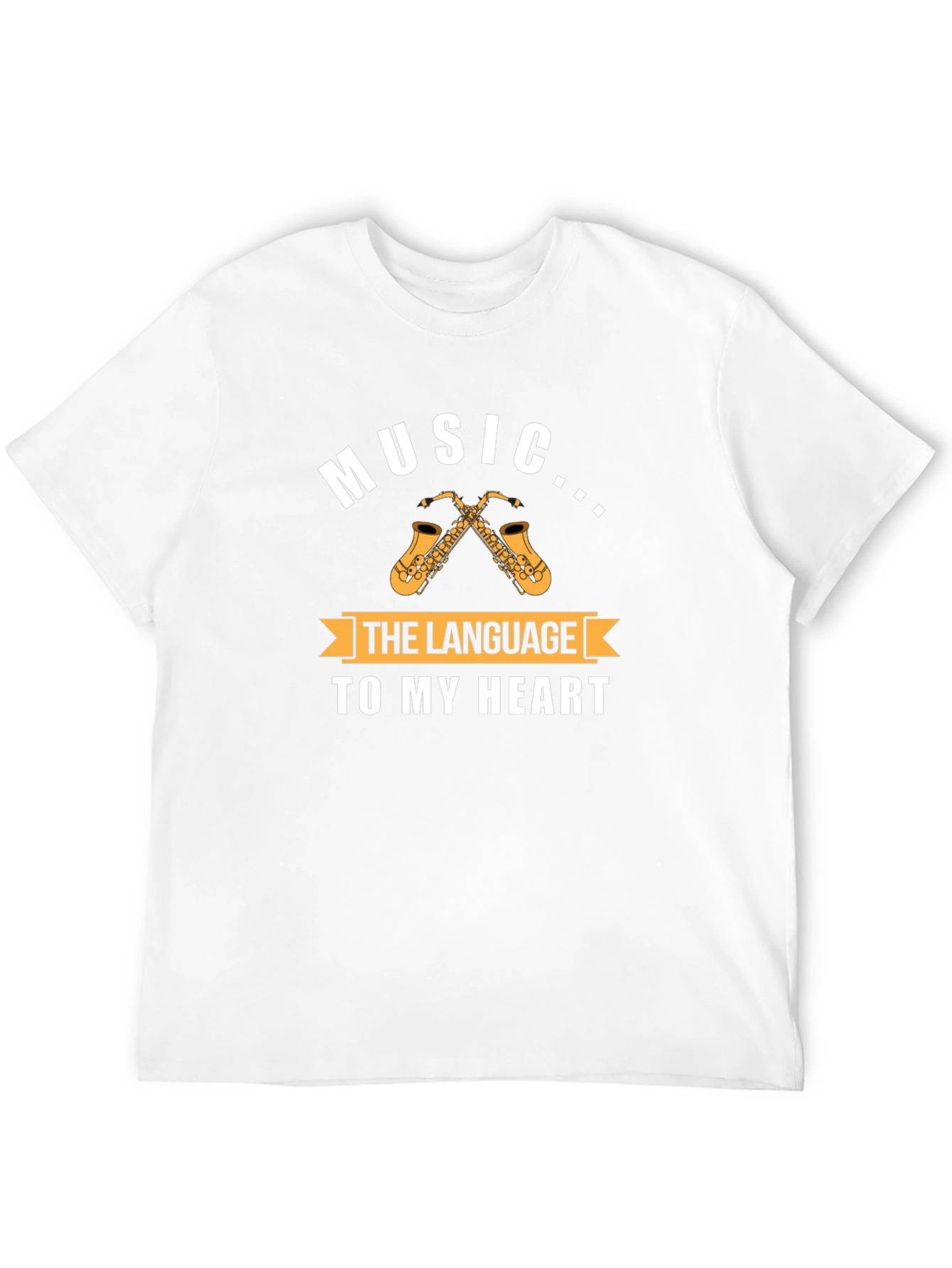 Music Is My Language T-Shirt