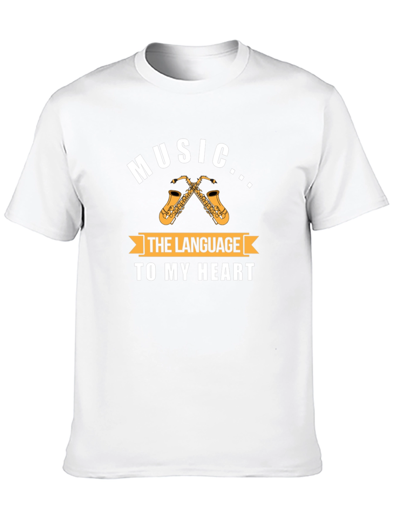 Music Is My Language T-Shirt
