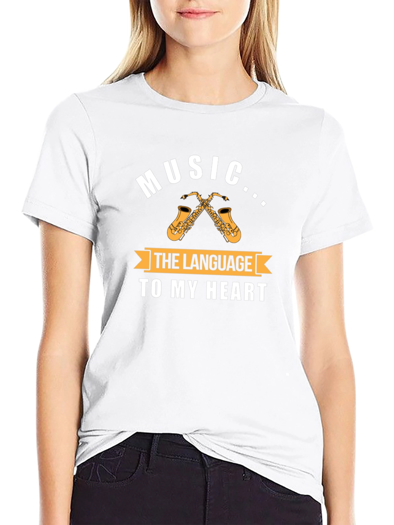 Music Is My Language T-Shirt