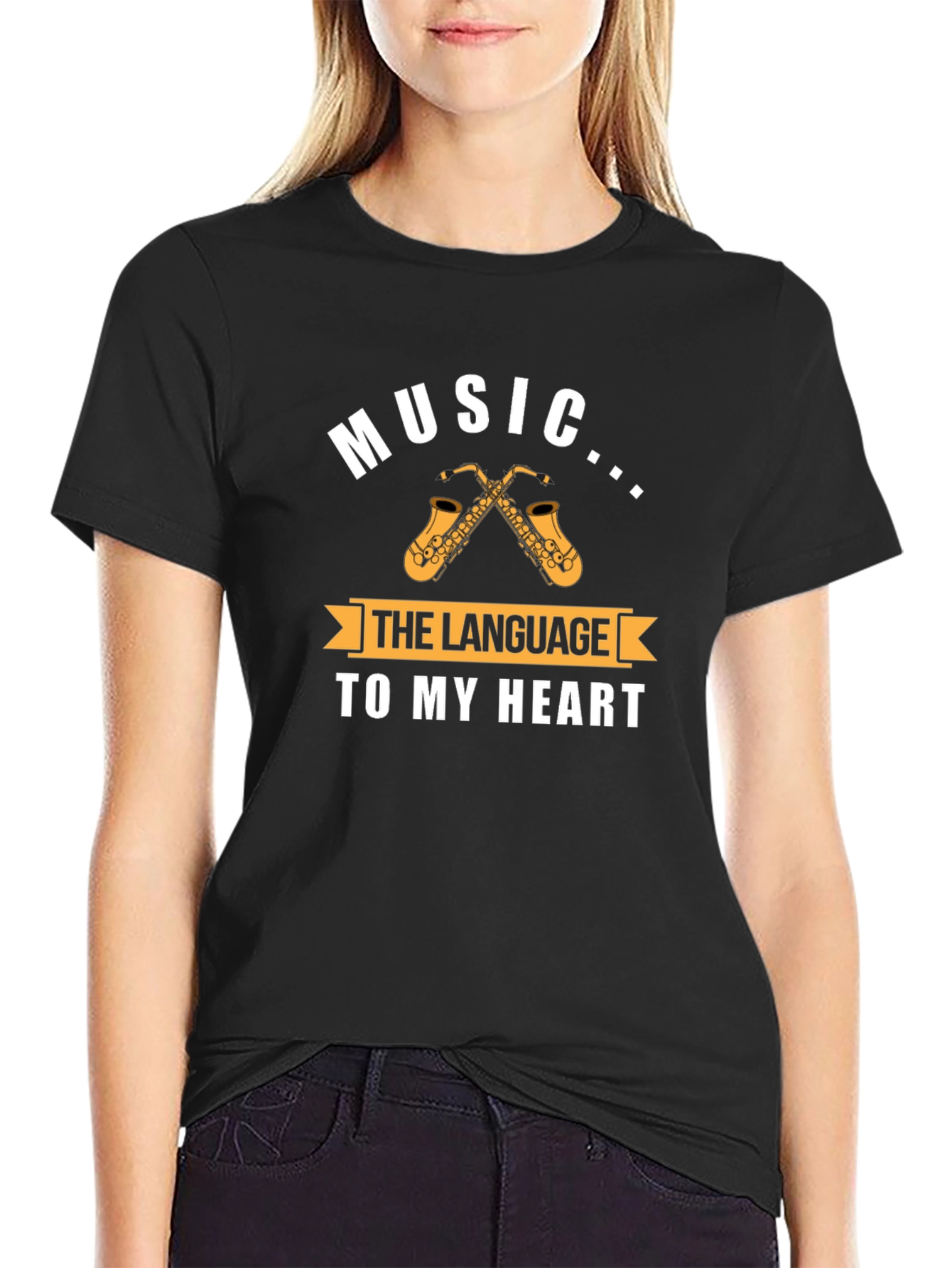Music Is My Language T-Shirt
