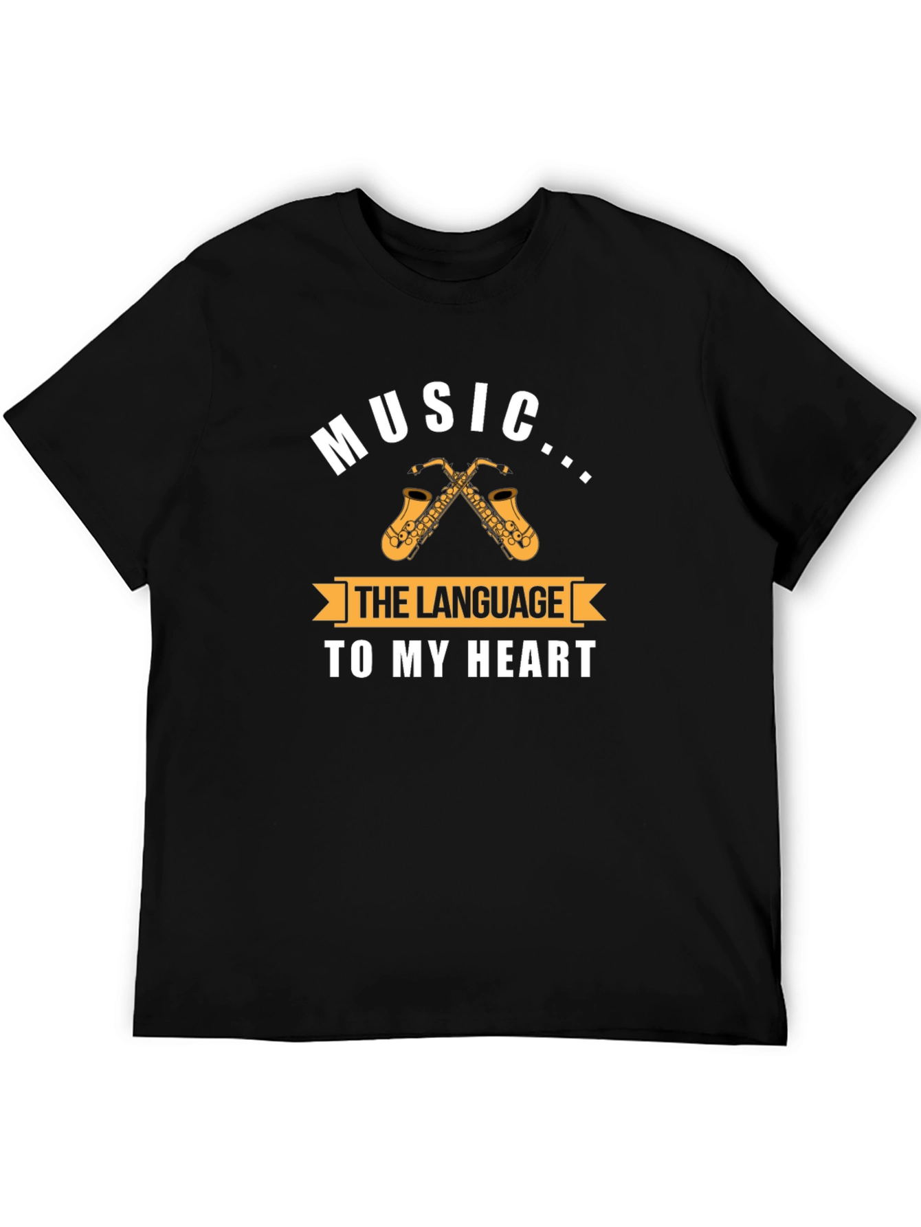 Music Is My Language T-Shirt