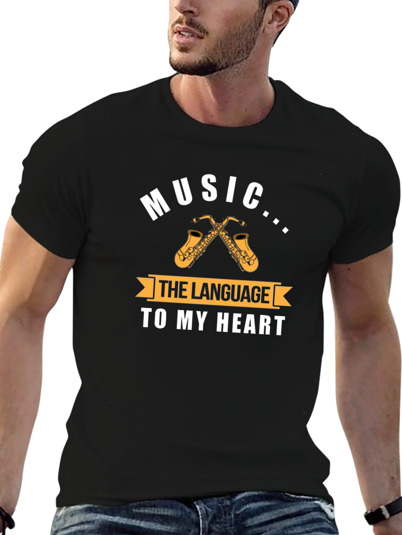 Music Is My Language T-Shirt