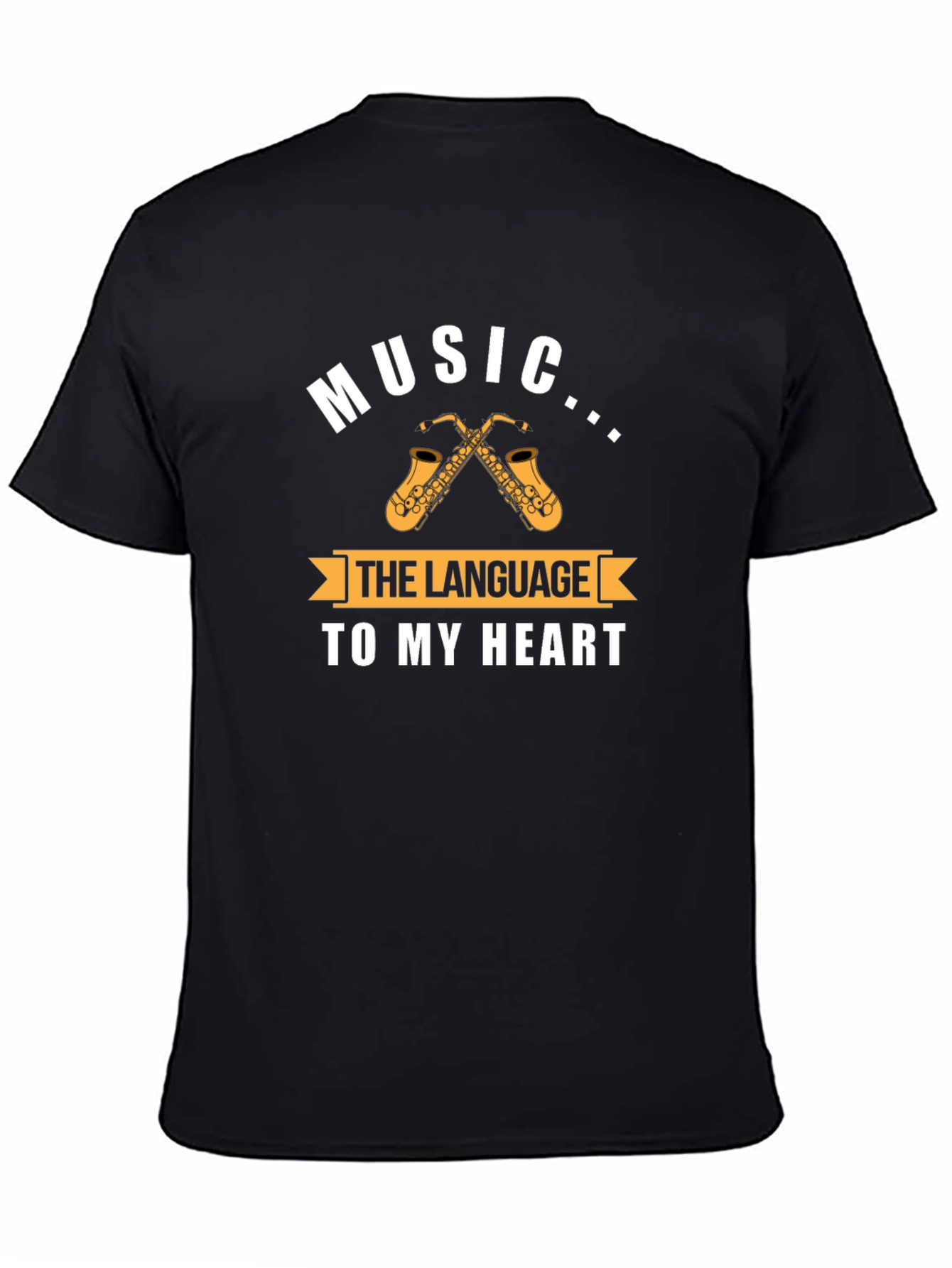 Music Is My Language T-Shirt